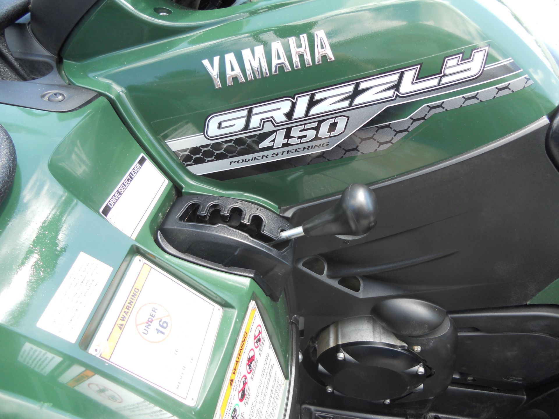 2014 Yamaha Grizzly 450 Auto. 4x4 EPS in Derry, New Hampshire - Photo 6