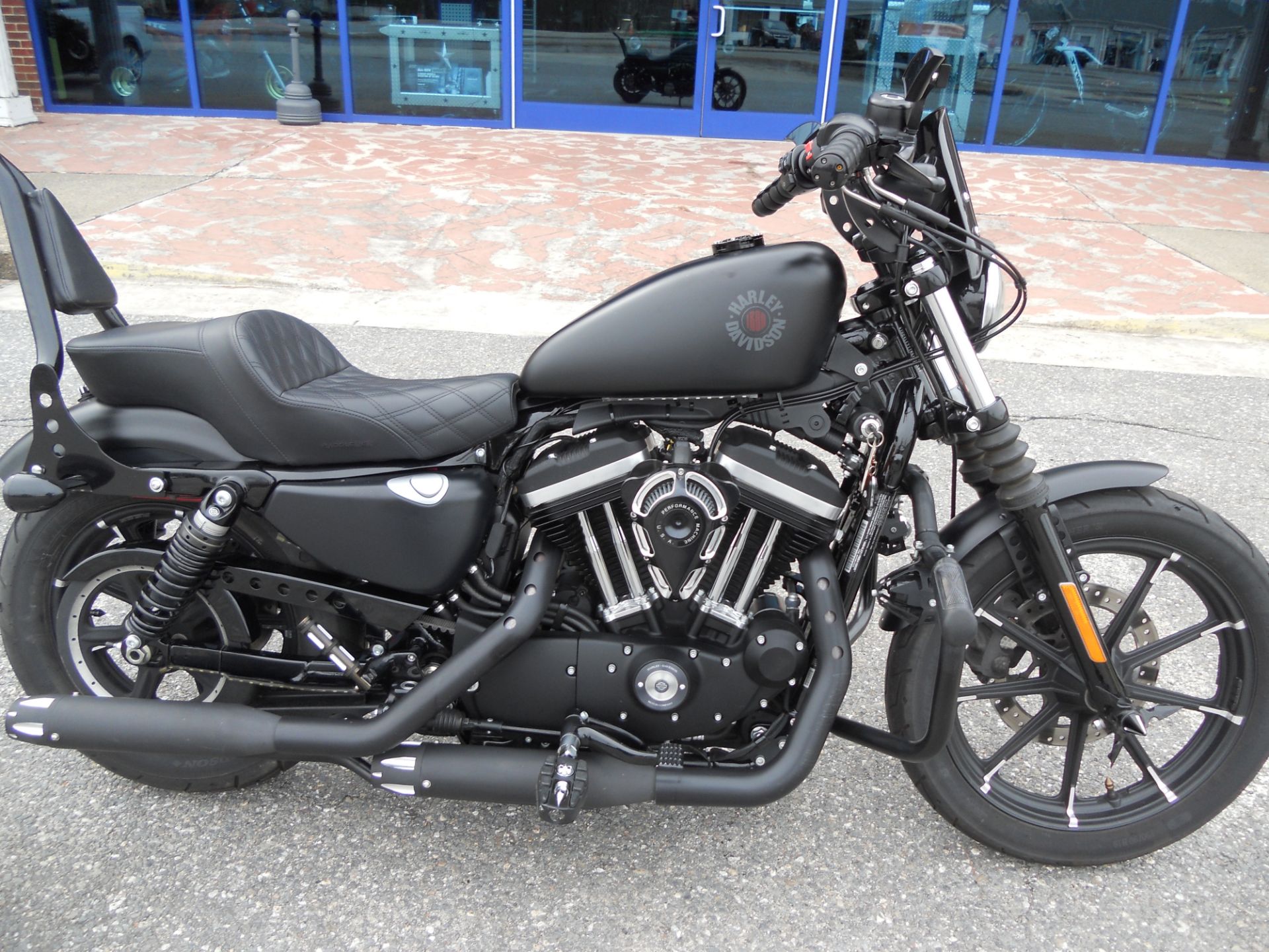 2021 Harley-Davidson Iron 883™ in Derry, New Hampshire - Photo 1