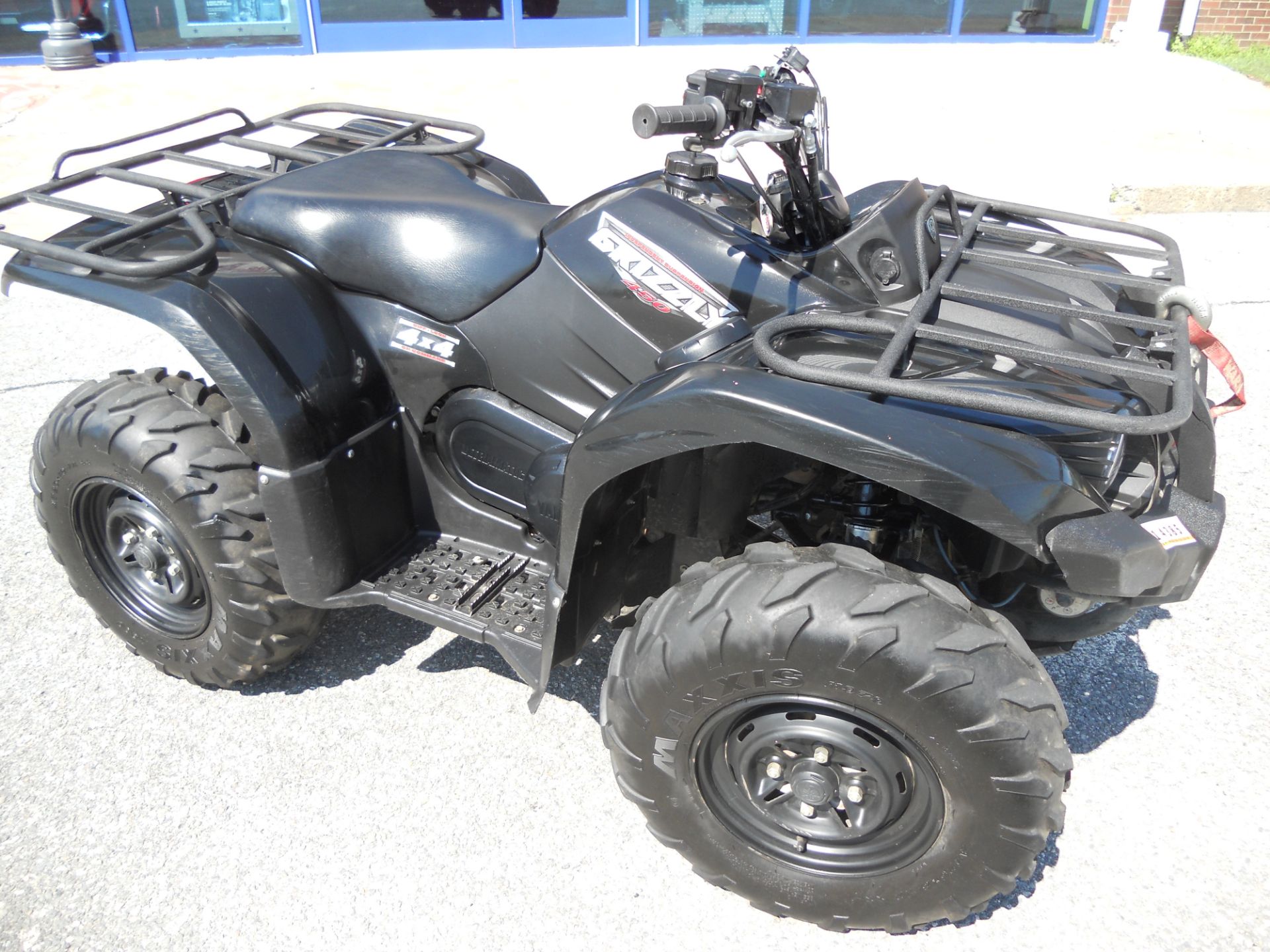 2009 Yamaha Grizzly 450 Auto. 4x4 IRS in Derry, New Hampshire - Photo 1