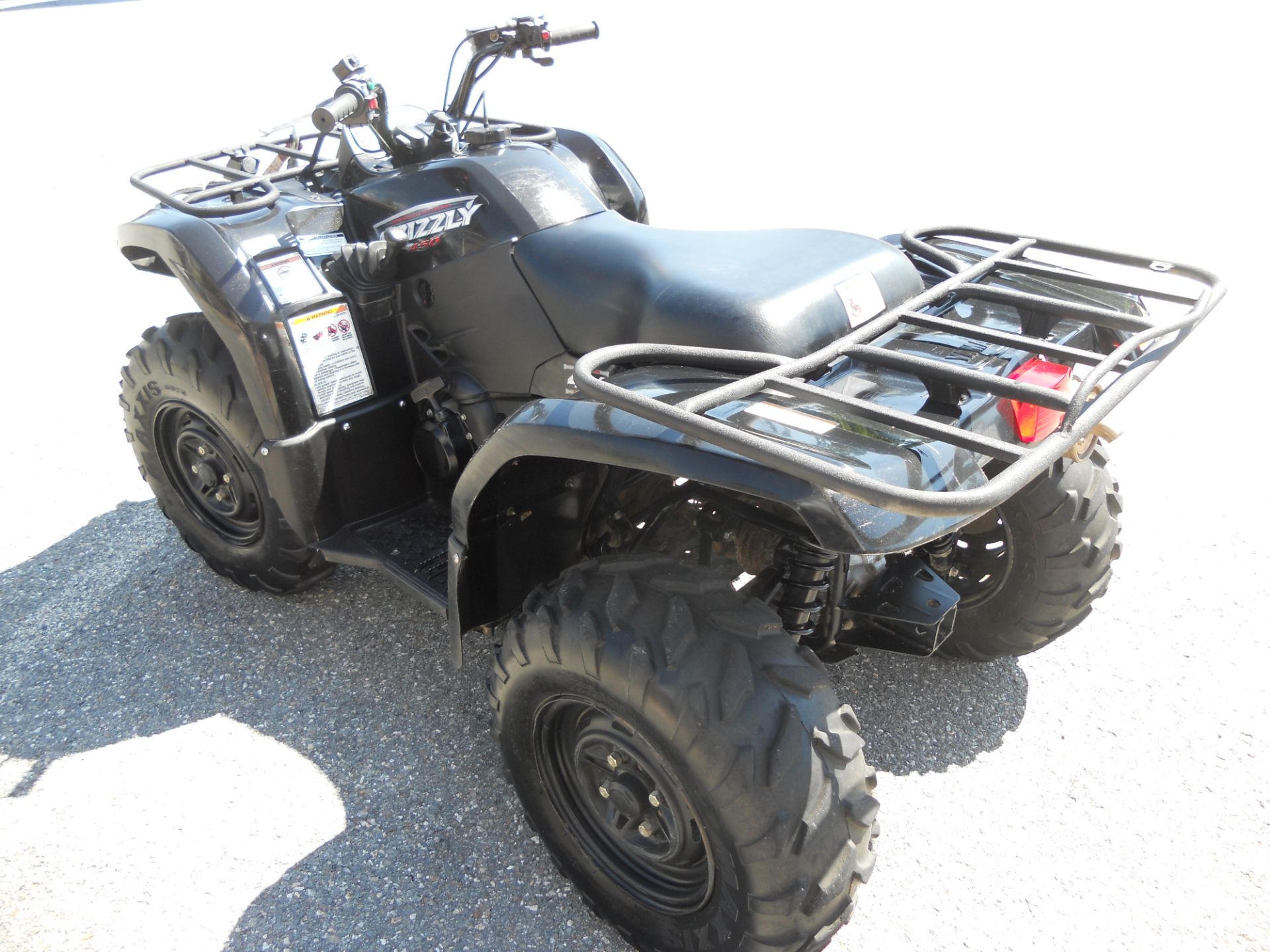 2009 Yamaha Grizzly 450 Auto. 4x4 IRS in Derry, New Hampshire - Photo 4