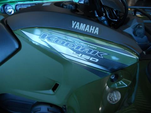 2021 Yamaha Kodiak 450 in Derry, New Hampshire - Photo 2
