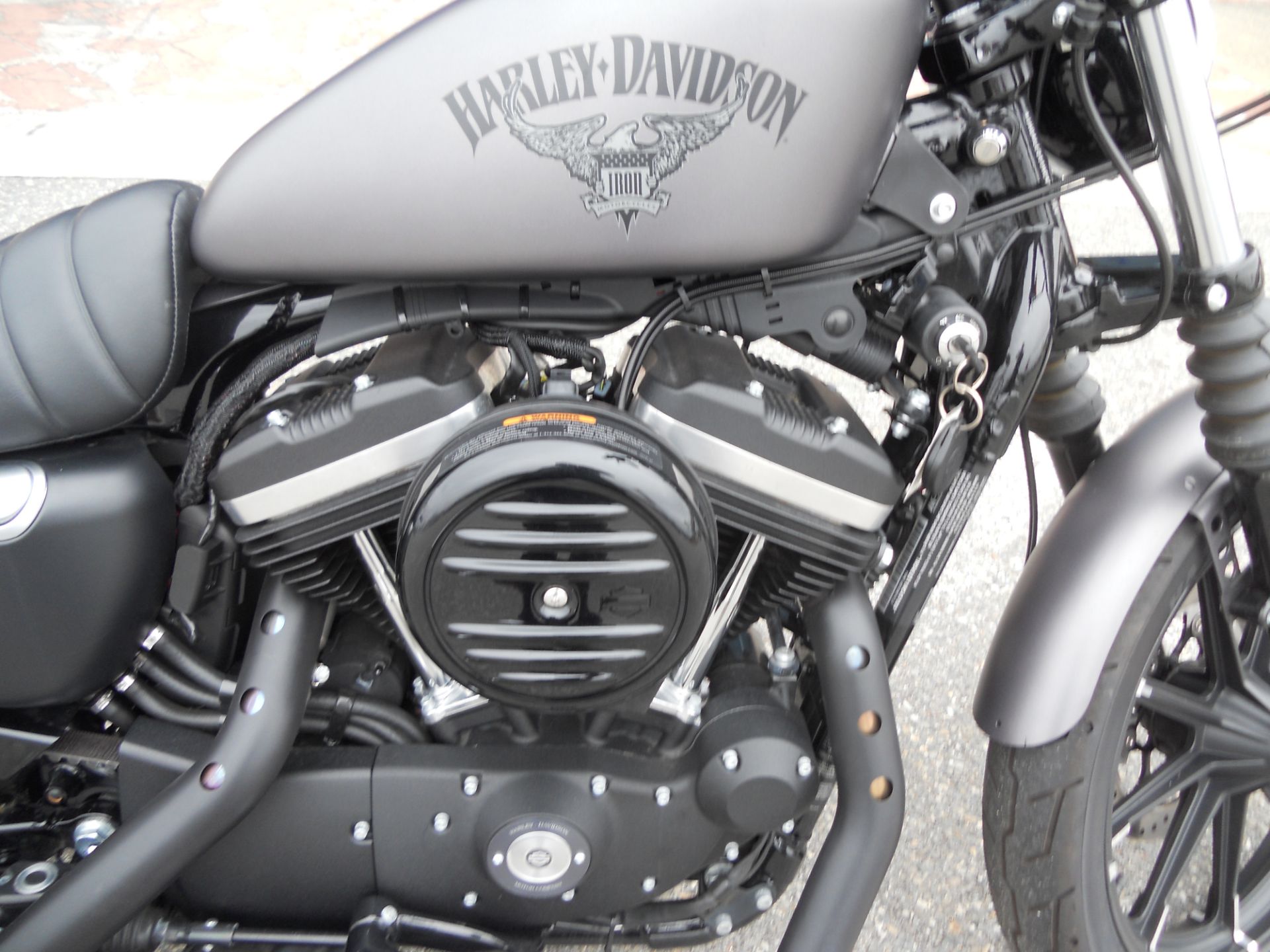 2017 Harley-Davidson Iron 883™ in Derry, New Hampshire - Photo 2