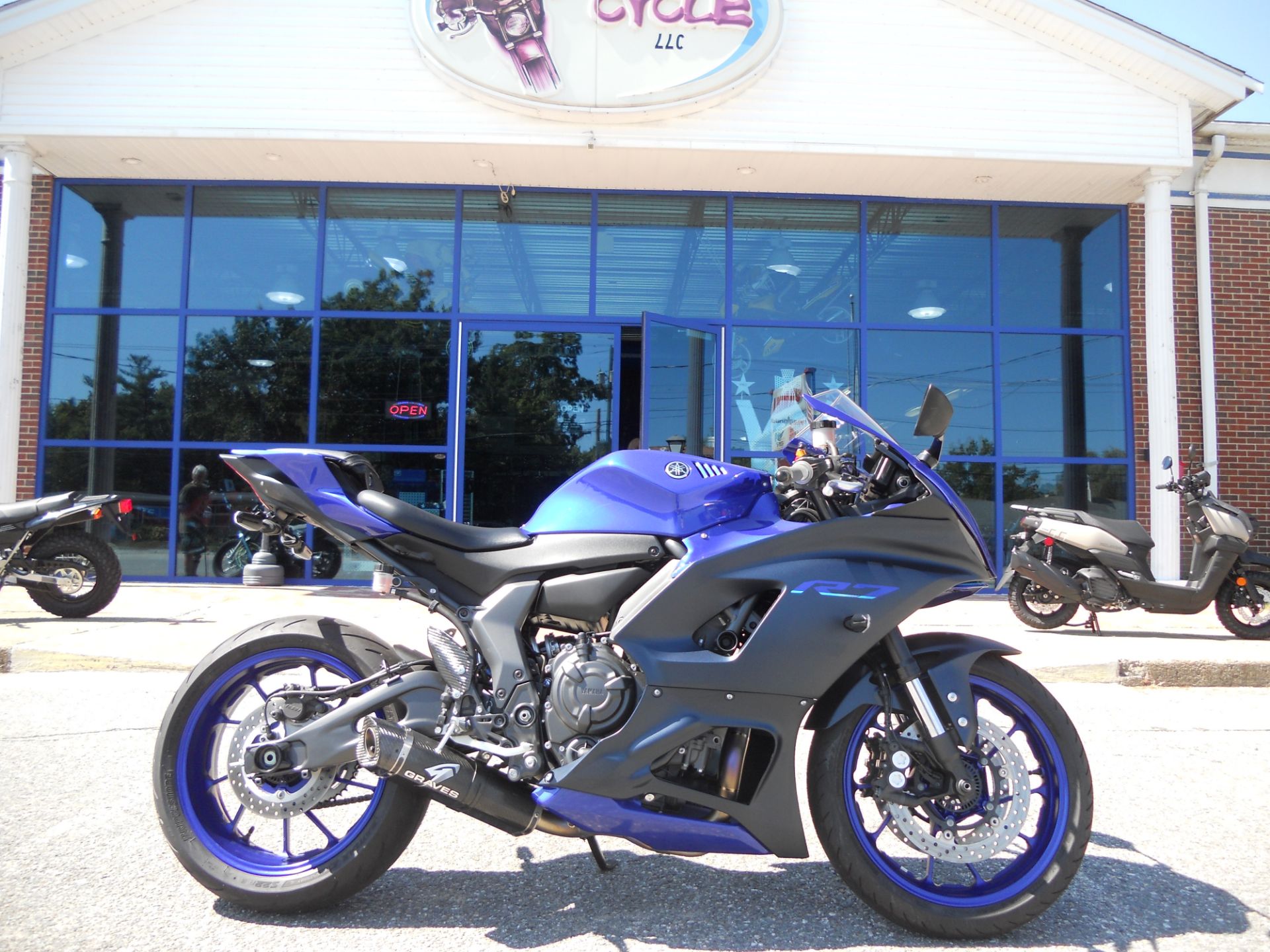 2022 Yamaha YZF-R7 in Derry, New Hampshire - Photo 1