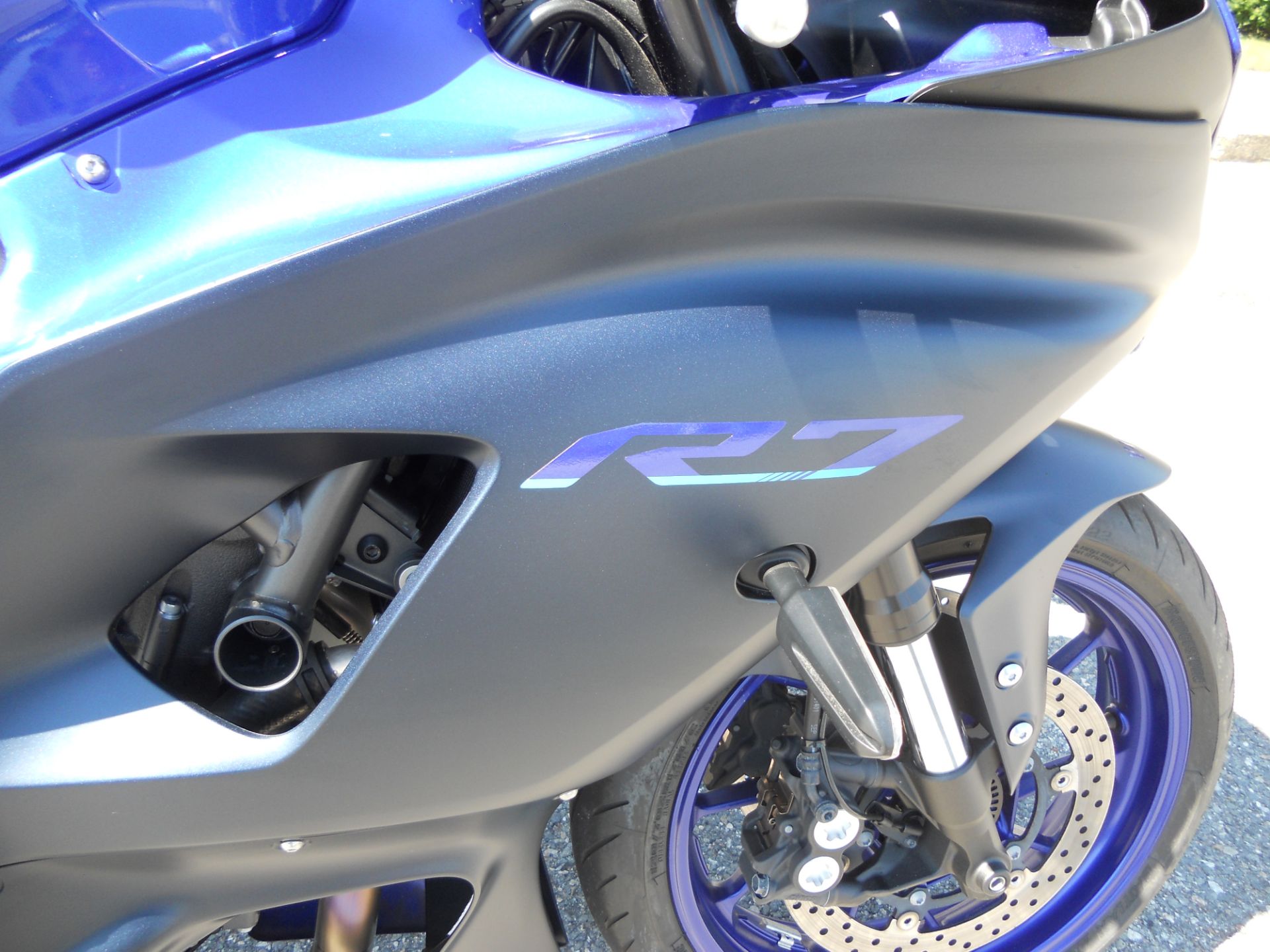 2022 Yamaha YZF-R7 in Derry, New Hampshire - Photo 3