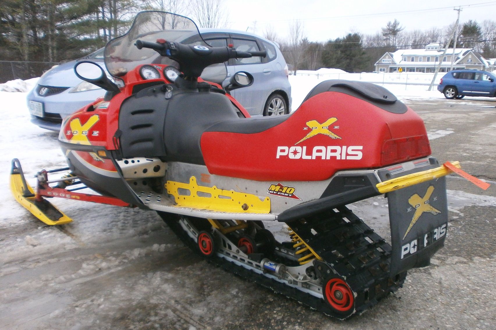 2003 Polaris Supersport 550 Edge X in Barrington, New Hampshire - Photo 3