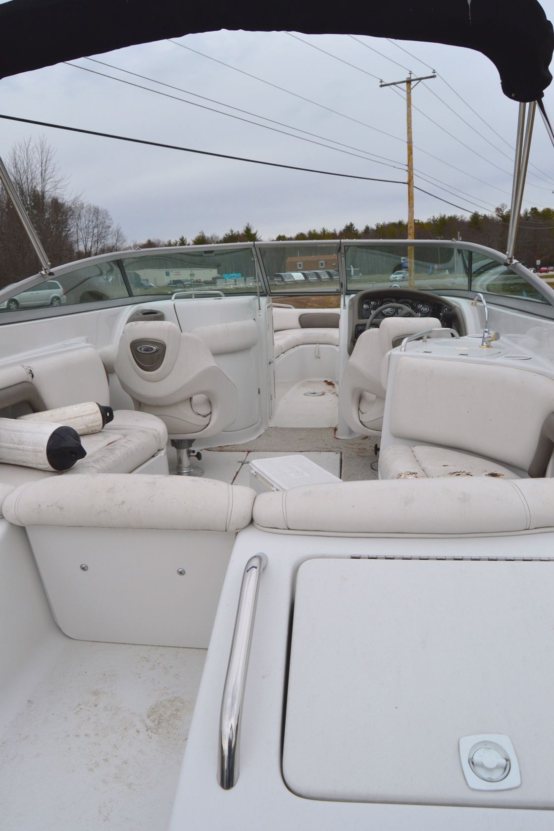 2004 Crownline 270 BR in Barrington, New Hampshire - Photo 4