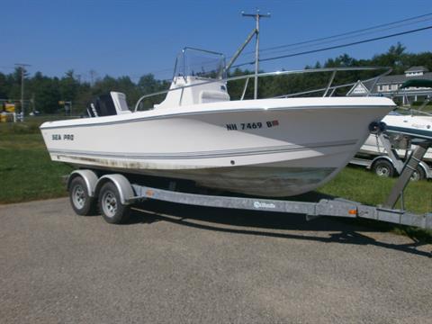 2007 Sea Pro 196cc in Barrington, New Hampshire - Photo 1