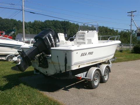 2007 Sea Pro 196cc in Barrington, New Hampshire - Photo 2