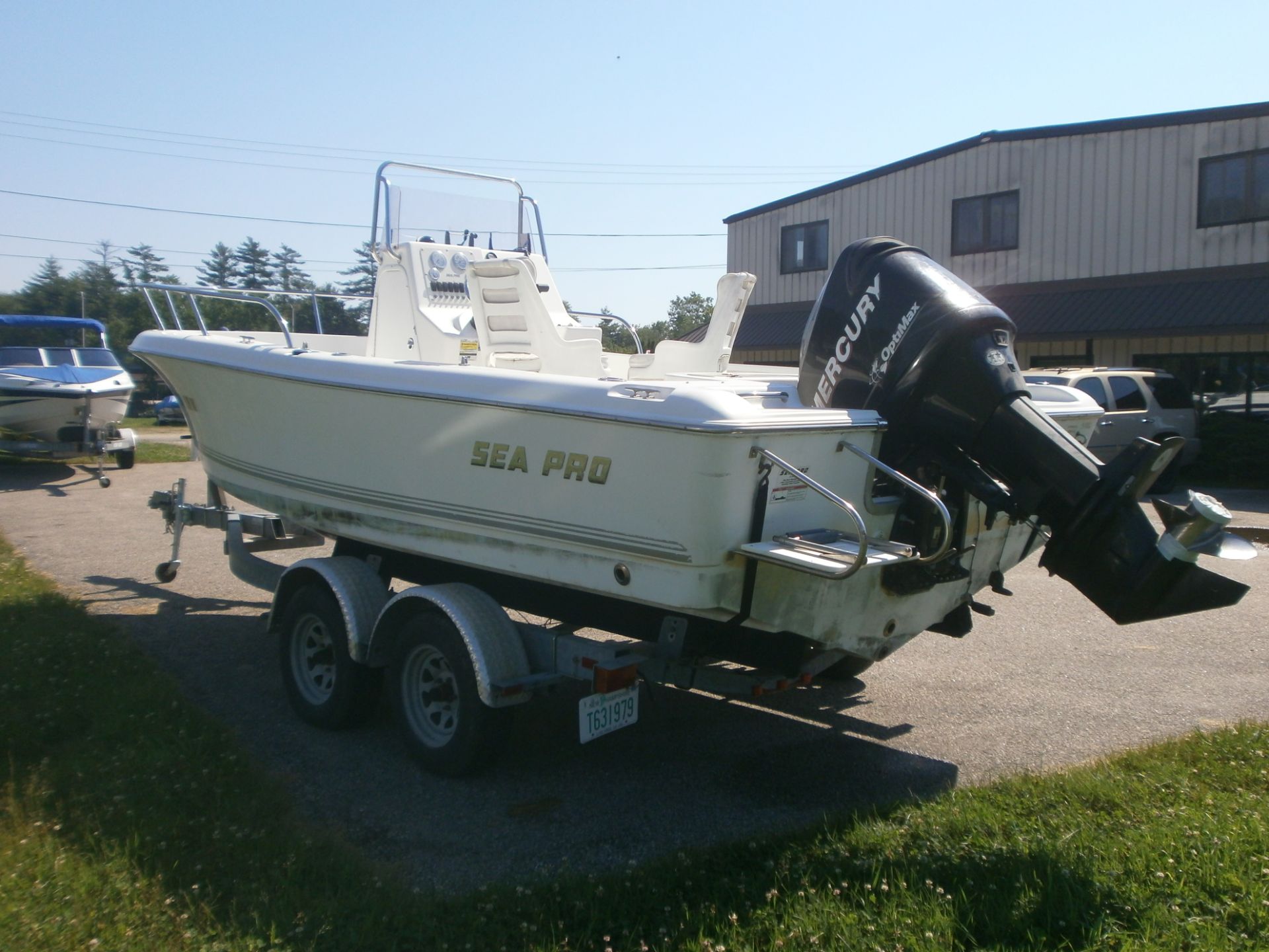 2007 Sea Pro 196cc in Barrington, New Hampshire - Photo 3