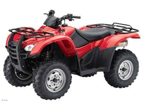2012 Honda FourTrax® Rancher® AT with EPS in Hicksville, New York - Photo 1