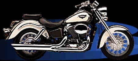 1999 Honda Shadow Ace 750 Deluxe in Hicksville, New York