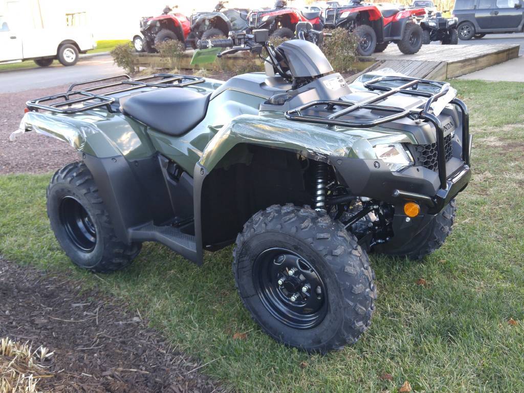 New 2019 Honda FourTrax Rancher 4x4 DCT EPS ATVs in Lapeer, MI