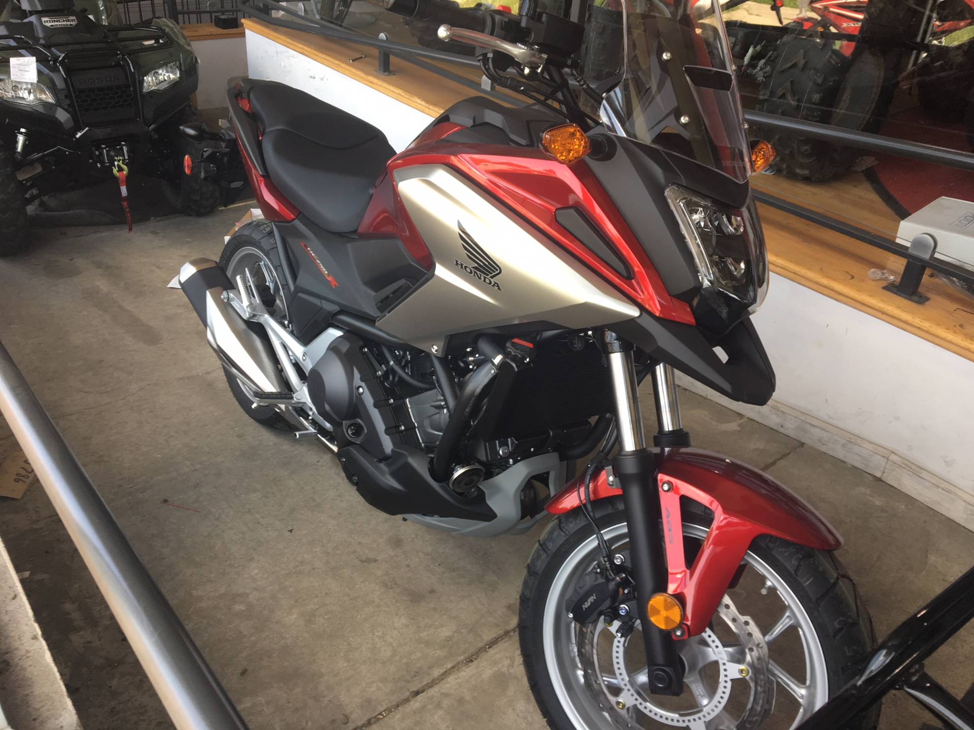 Honda nc750x 2018