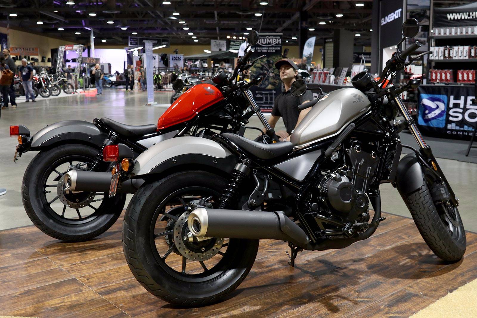 New 2017 Honda Rebel 300 Motorcycles in Lapeer, MI