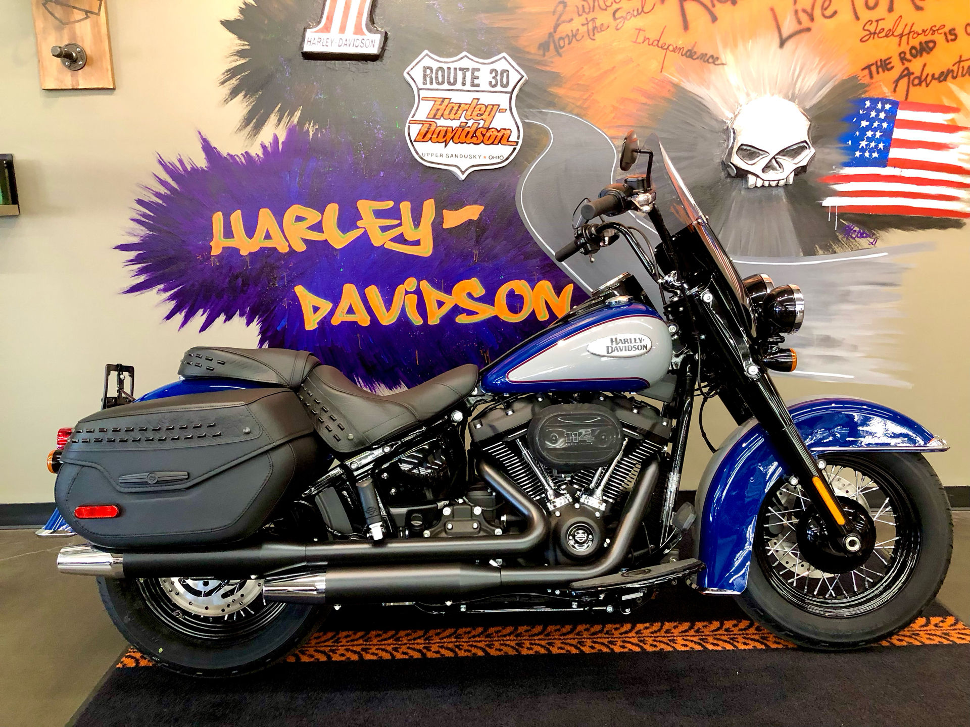 2023 Harley-Davidson Heritage Classic 114 in Upper Sandusky, Ohio - Photo 1