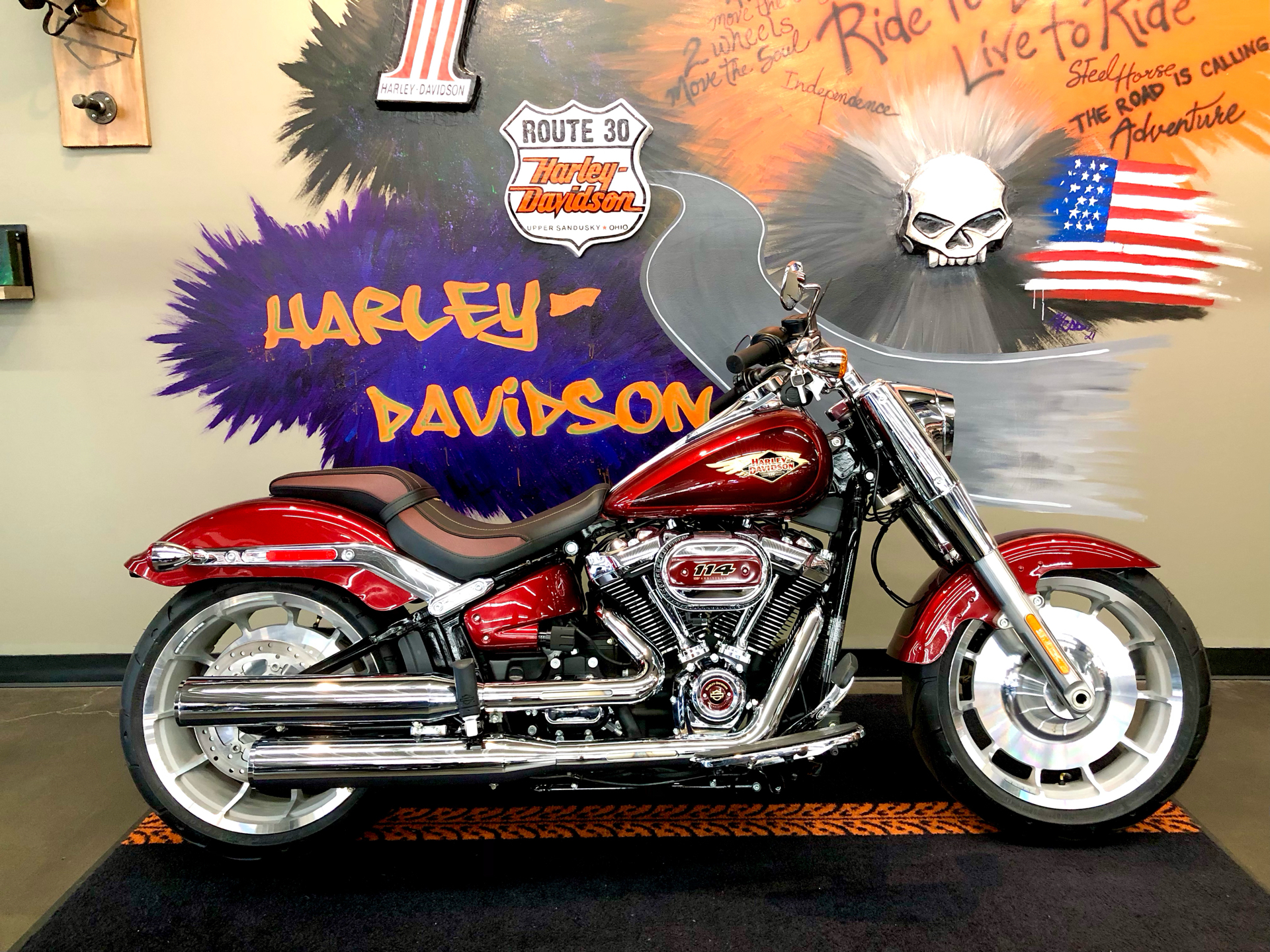 2023 Harley-Davidson Fat Boy® Anniversary in Upper Sandusky, Ohio - Photo 1