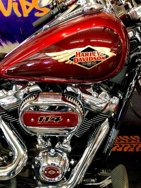 2023 Harley-Davidson Fat Boy® Anniversary in Upper Sandusky, Ohio - Photo 2