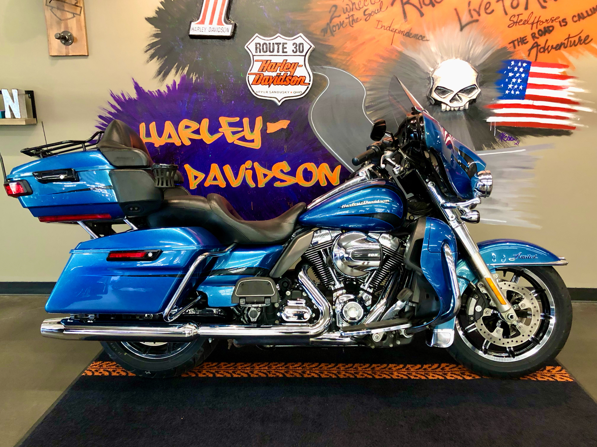 2014 Harley-Davidson Electra Glide® Ultra Classic® in Upper Sandusky, Ohio - Photo 1
