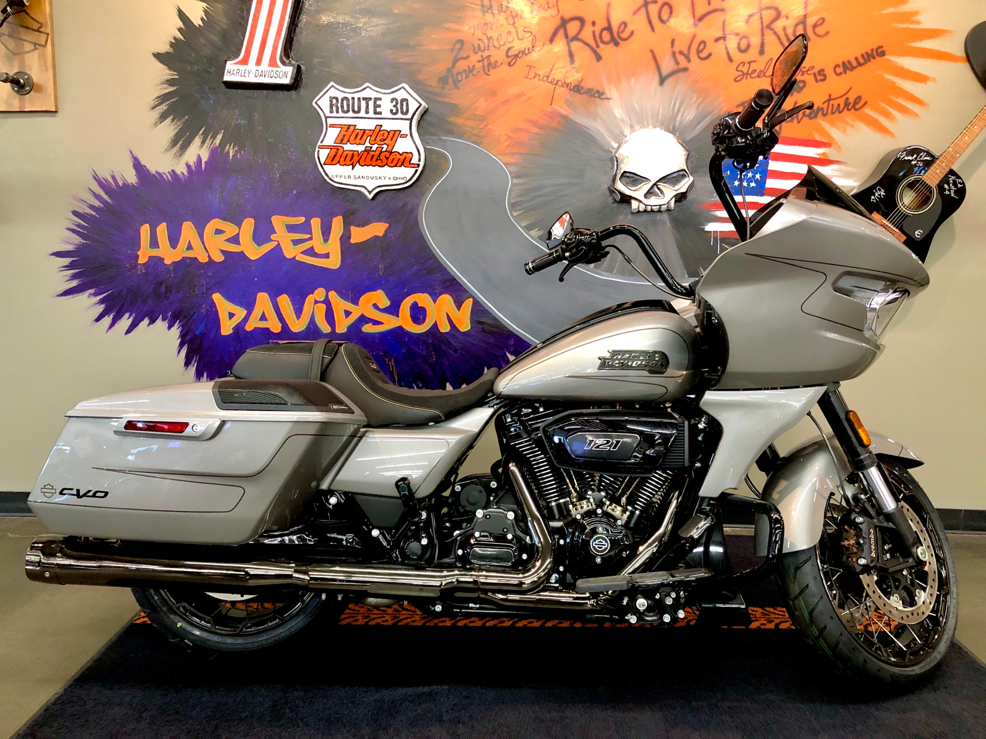 2023 Harley-Davidson CVO™ Road Glide® in Upper Sandusky, Ohio - Photo 1