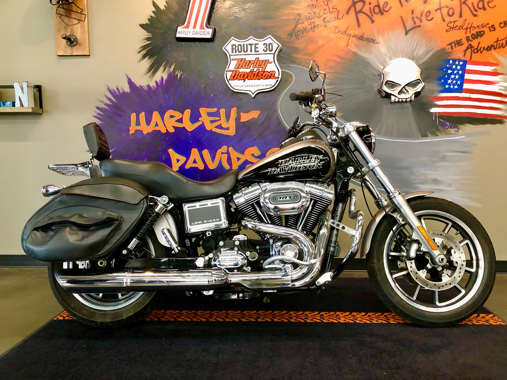 2016 Harley-Davidson Low Rider® in Upper Sandusky, Ohio - Photo 1