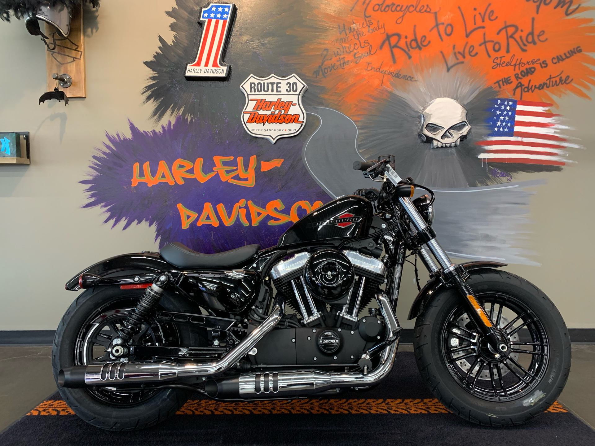 2021 Harley-Davidson Forty-Eight® in Upper Sandusky, Ohio - Photo 1