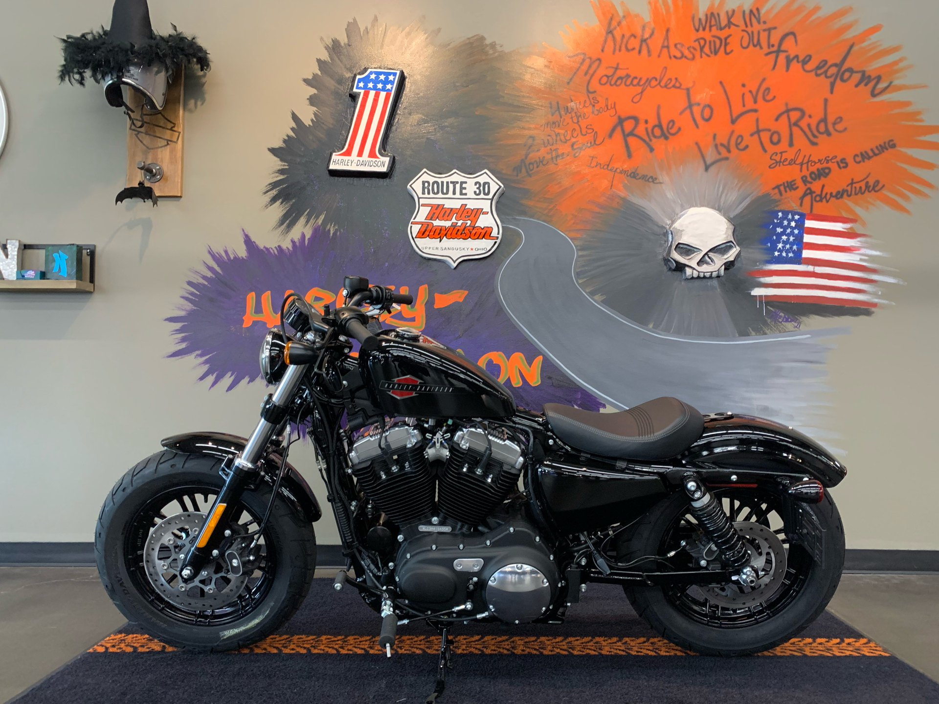 2021 Harley-Davidson Forty-Eight® in Upper Sandusky, Ohio - Photo 2