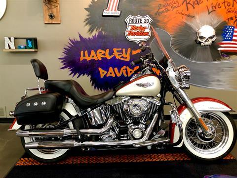 2008 Harley-Davidson Softail® Deluxe in Upper Sandusky, Ohio - Photo 1