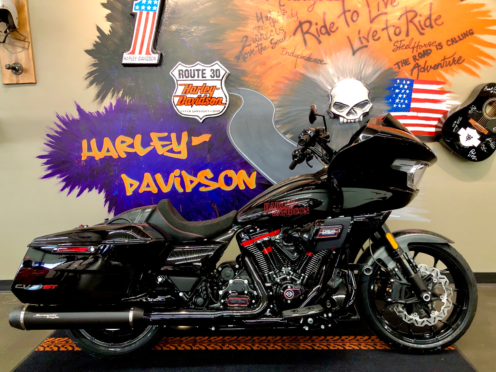 2024 Harley-Davidson CVO™ Road Glide® ST in Upper Sandusky, Ohio - Photo 1