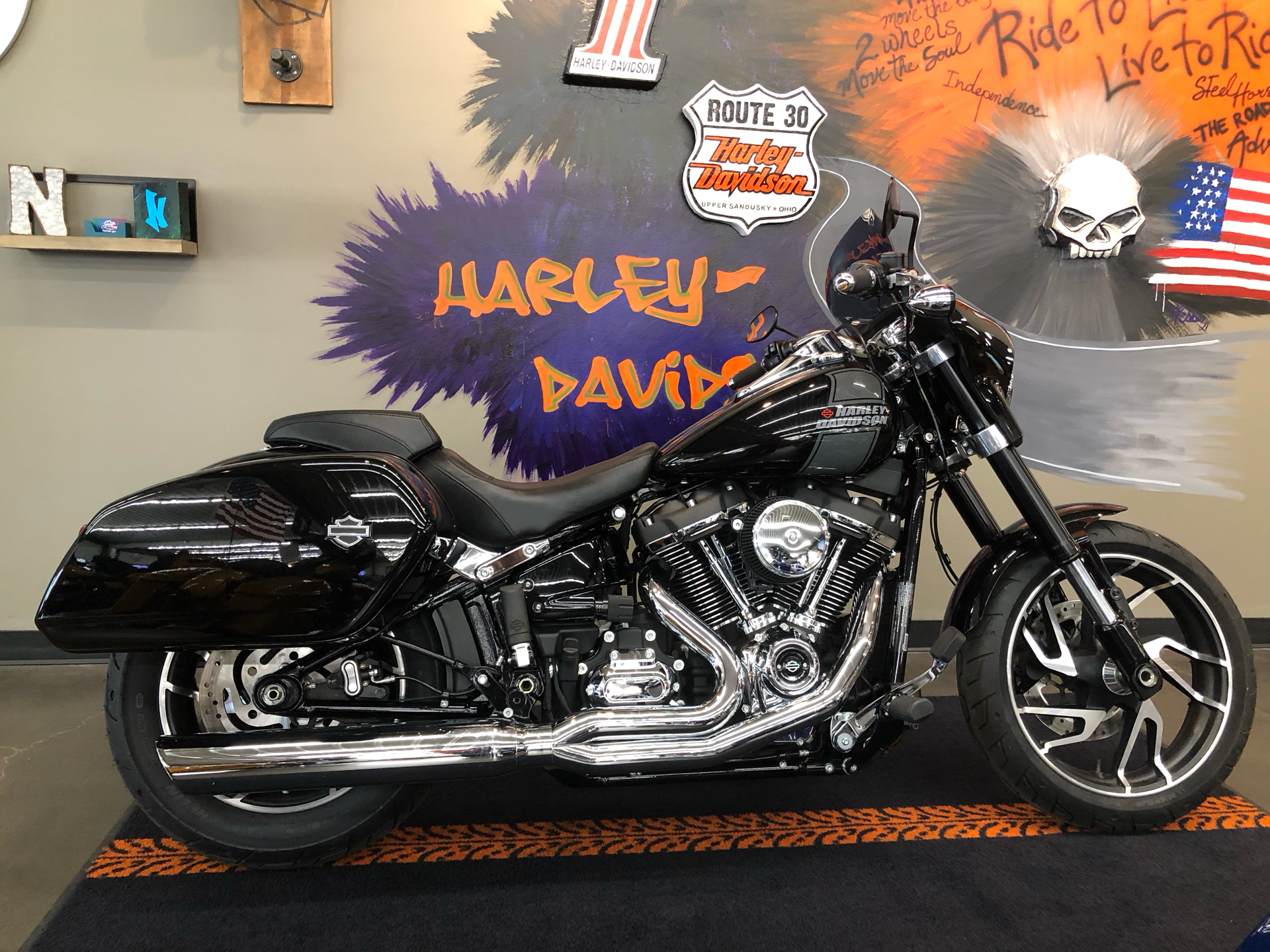2021 Harley-Davidson Sport Glide® in Upper Sandusky, Ohio - Photo 1