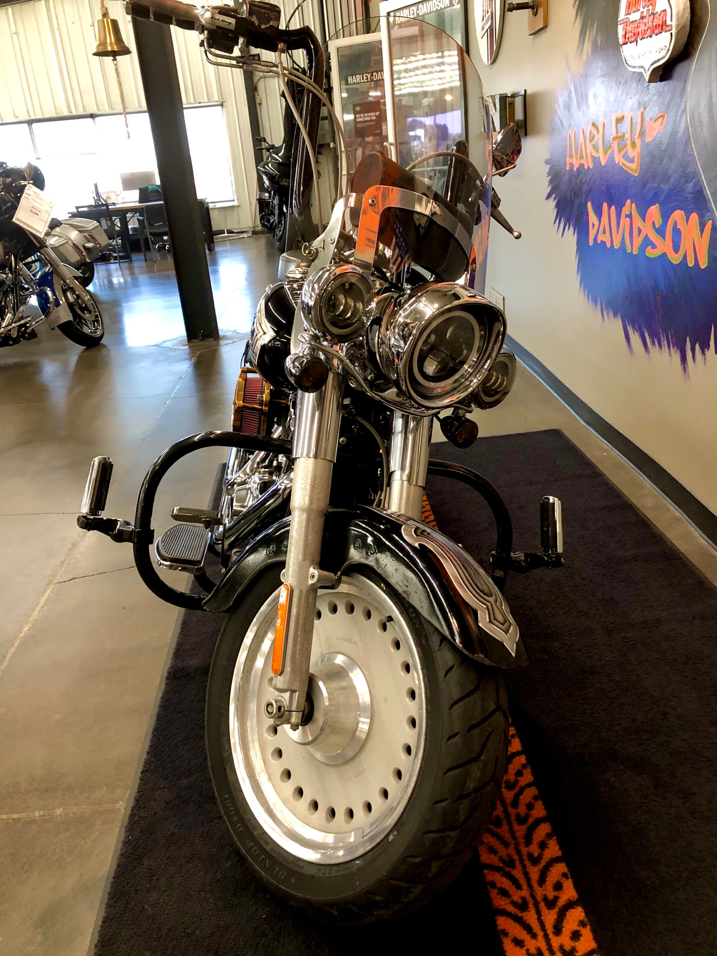 2007 Harley-Davidson FLSTF Softail® Fat Boy® in Upper Sandusky, Ohio - Photo 2