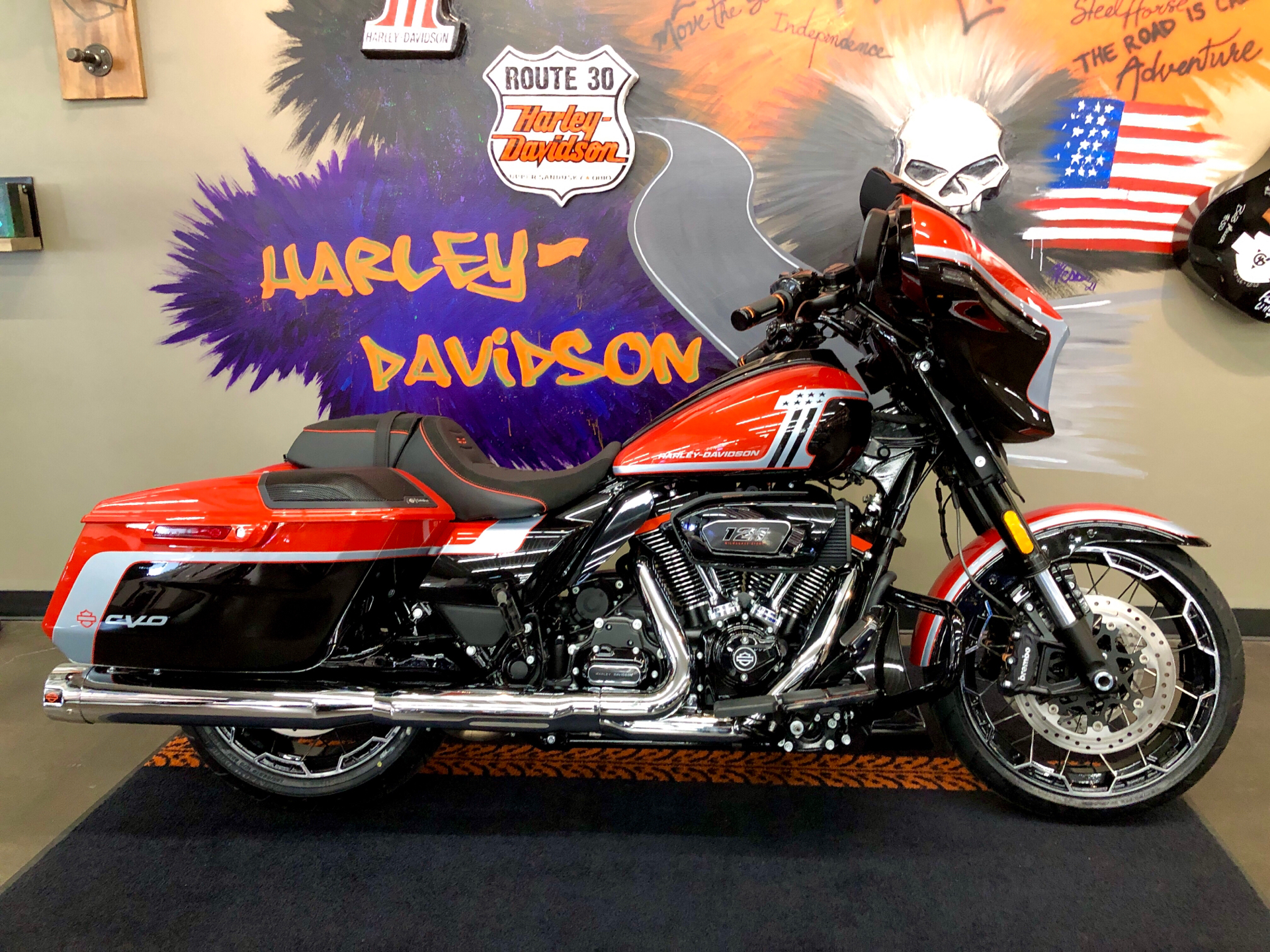 2024 Harley-Davidson CVO™ Street Glide® in Upper Sandusky, Ohio - Photo 1