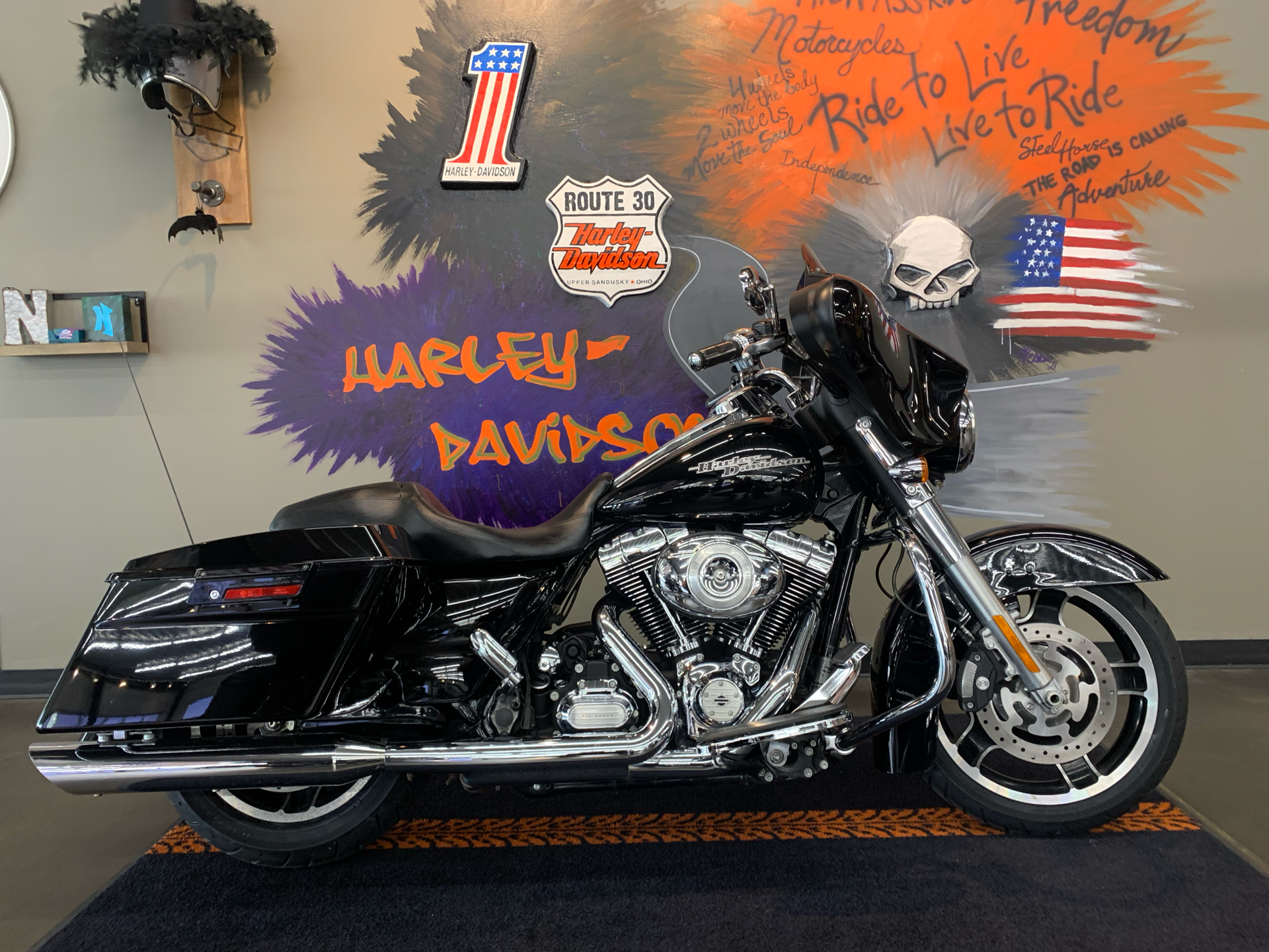 2012 Harley-Davidson Street Glide® in Upper Sandusky, Ohio - Photo 1
