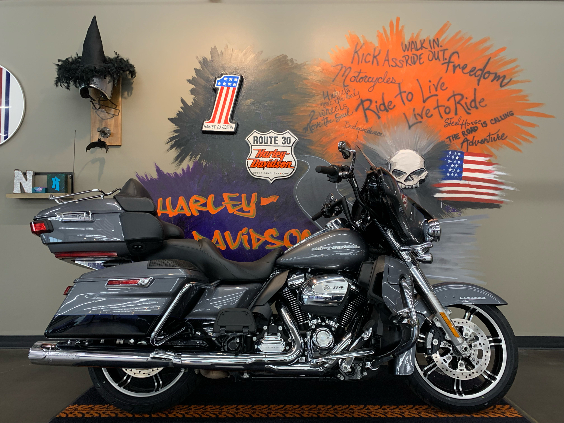 2021 Harley-Davidson Ultra Limited in Upper Sandusky, Ohio - Photo 1