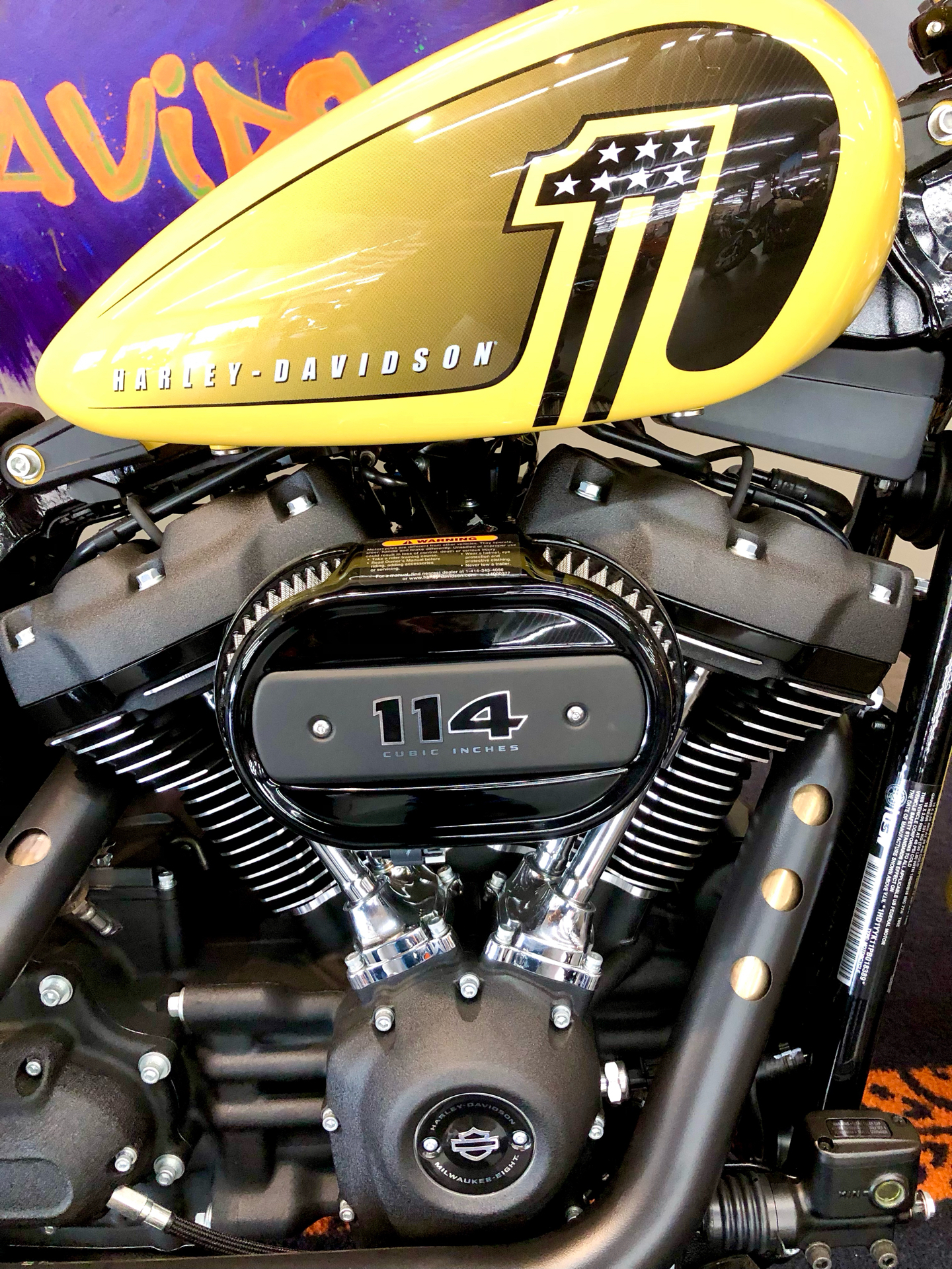 2023 Harley-Davidson Street Bob® 114 in Upper Sandusky, Ohio - Photo 5