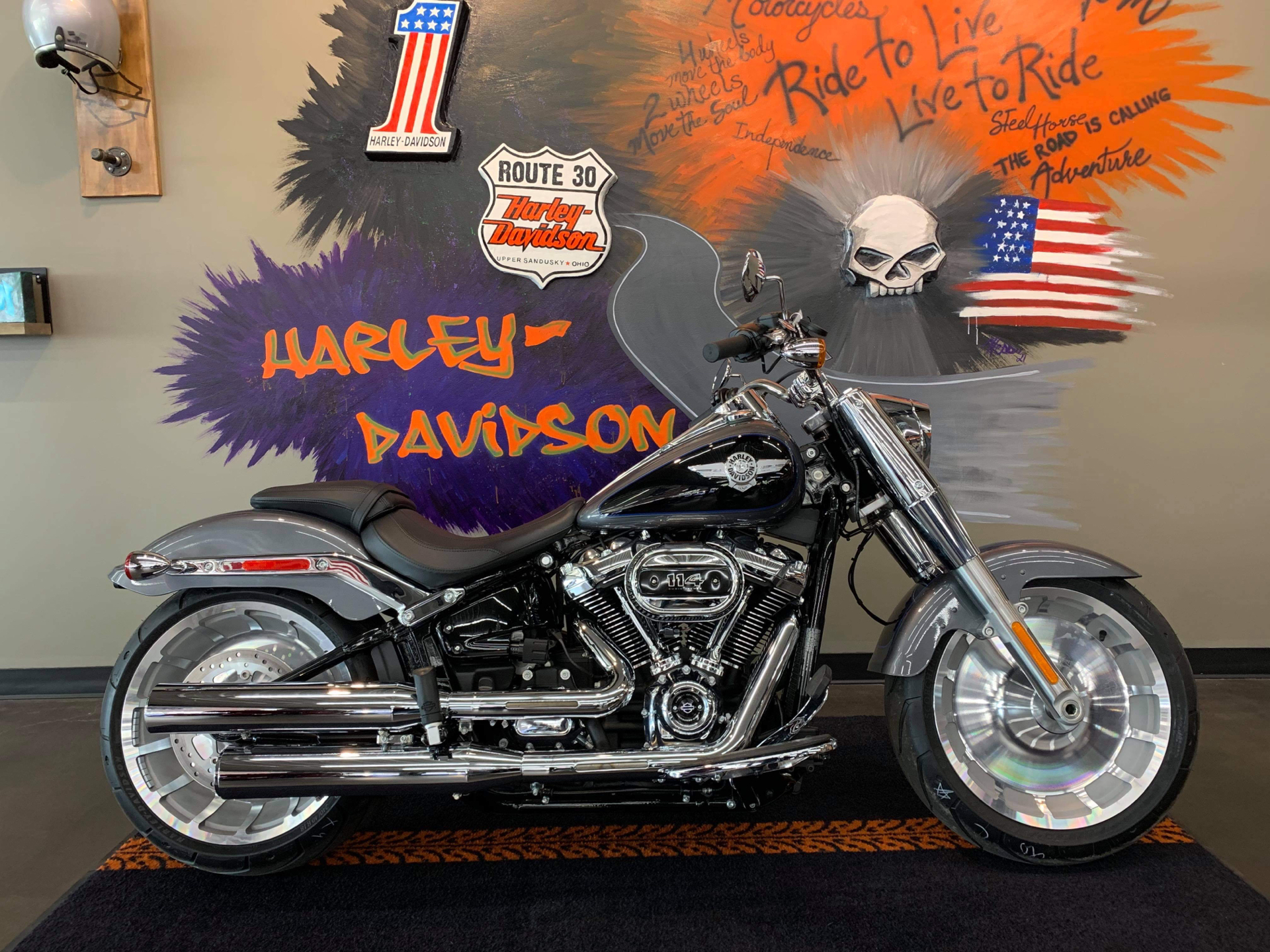 2021 Harley-Davidson Fat Boy® 114 in Upper Sandusky, Ohio - Photo 1