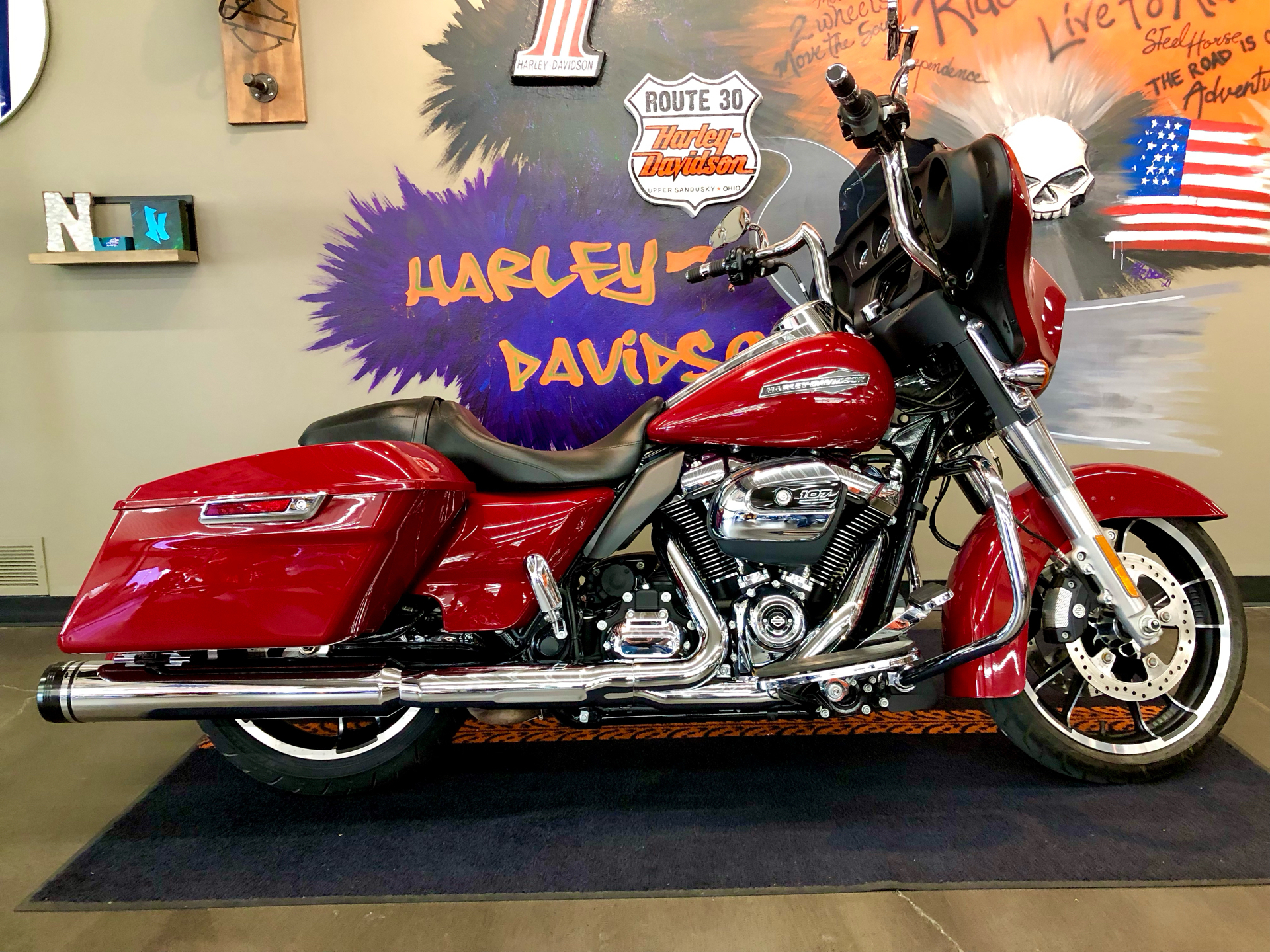 2021 Harley-Davidson Street Glide® in Upper Sandusky, Ohio - Photo 1