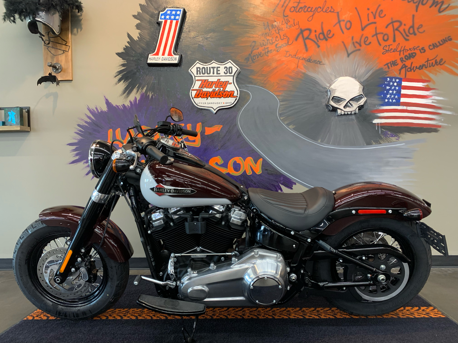 2021 Harley-Davidson Softail Slim® in Upper Sandusky, Ohio - Photo 2