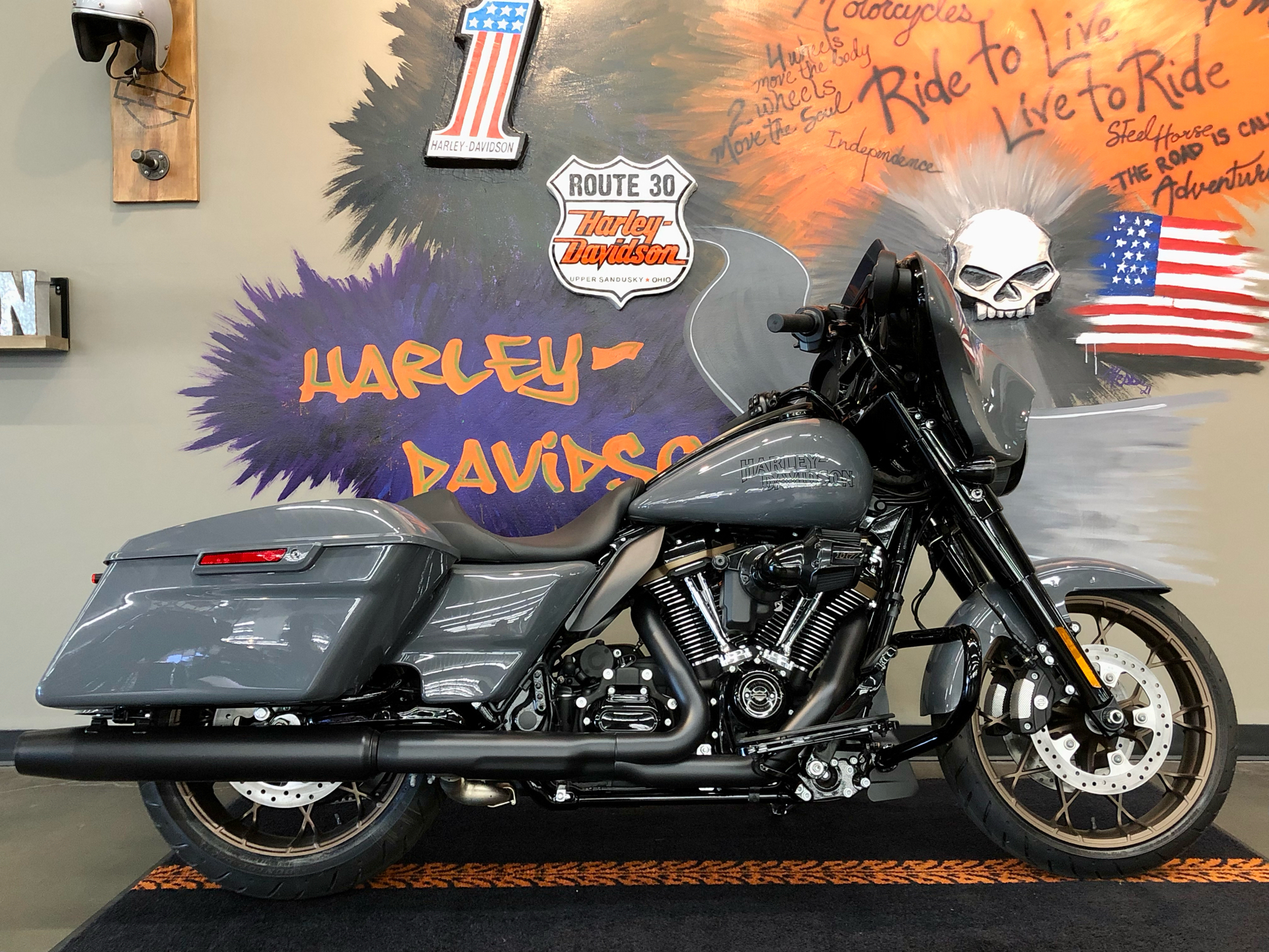 2022 Harley-Davidson Street Glide® ST in Upper Sandusky, Ohio - Photo 1