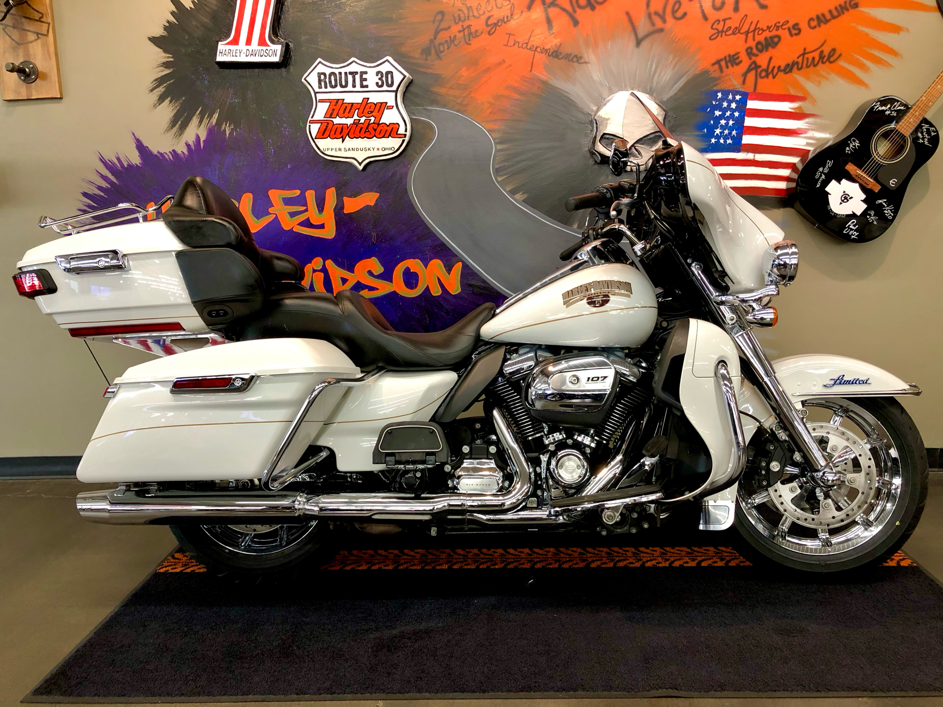 2017 Harley-Davidson Electra Glide® Ultra Classic® in Upper Sandusky, Ohio - Photo 1