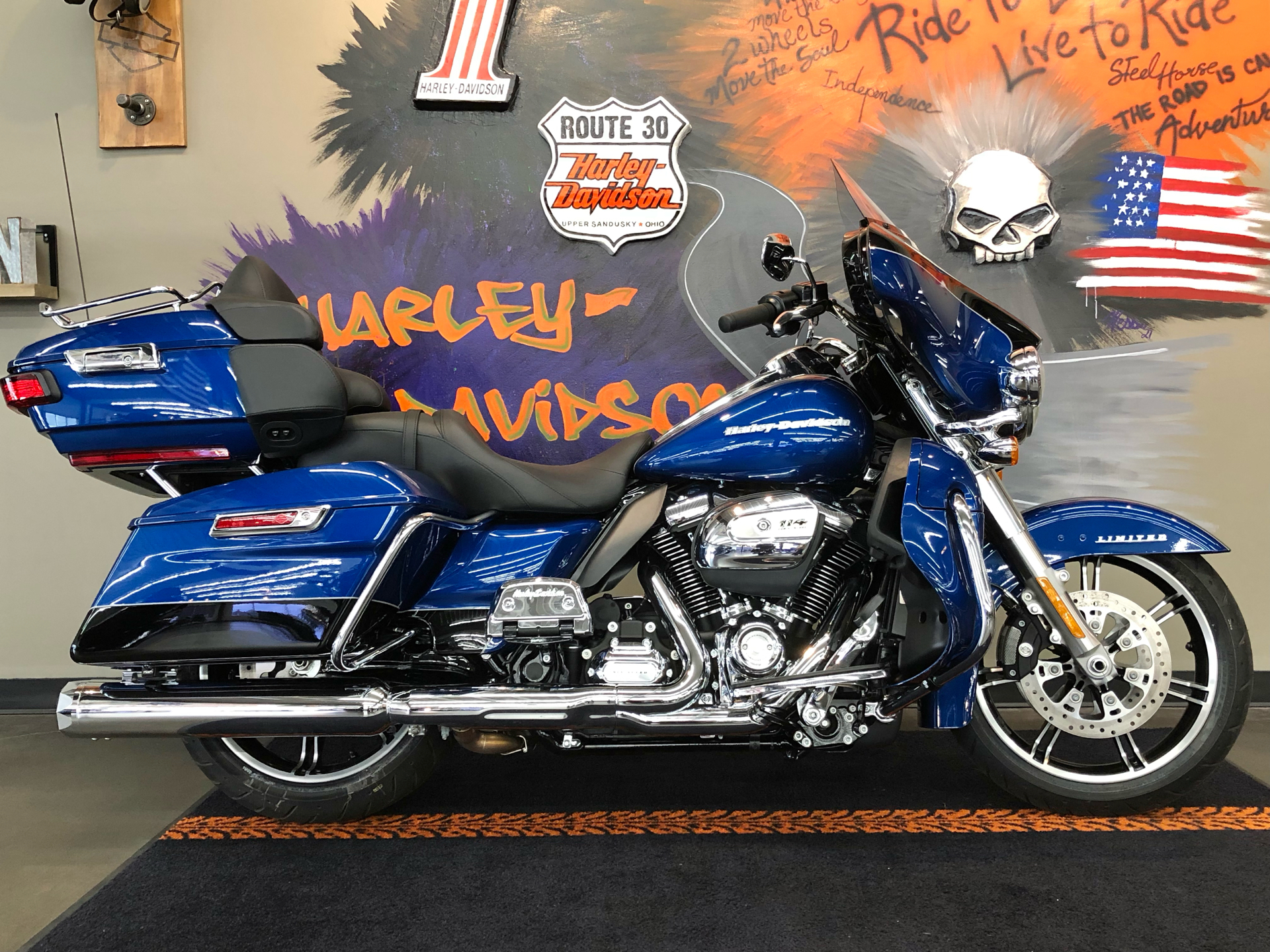 2022 Harley-Davidson Ultra Limited in Upper Sandusky, Ohio - Photo 1