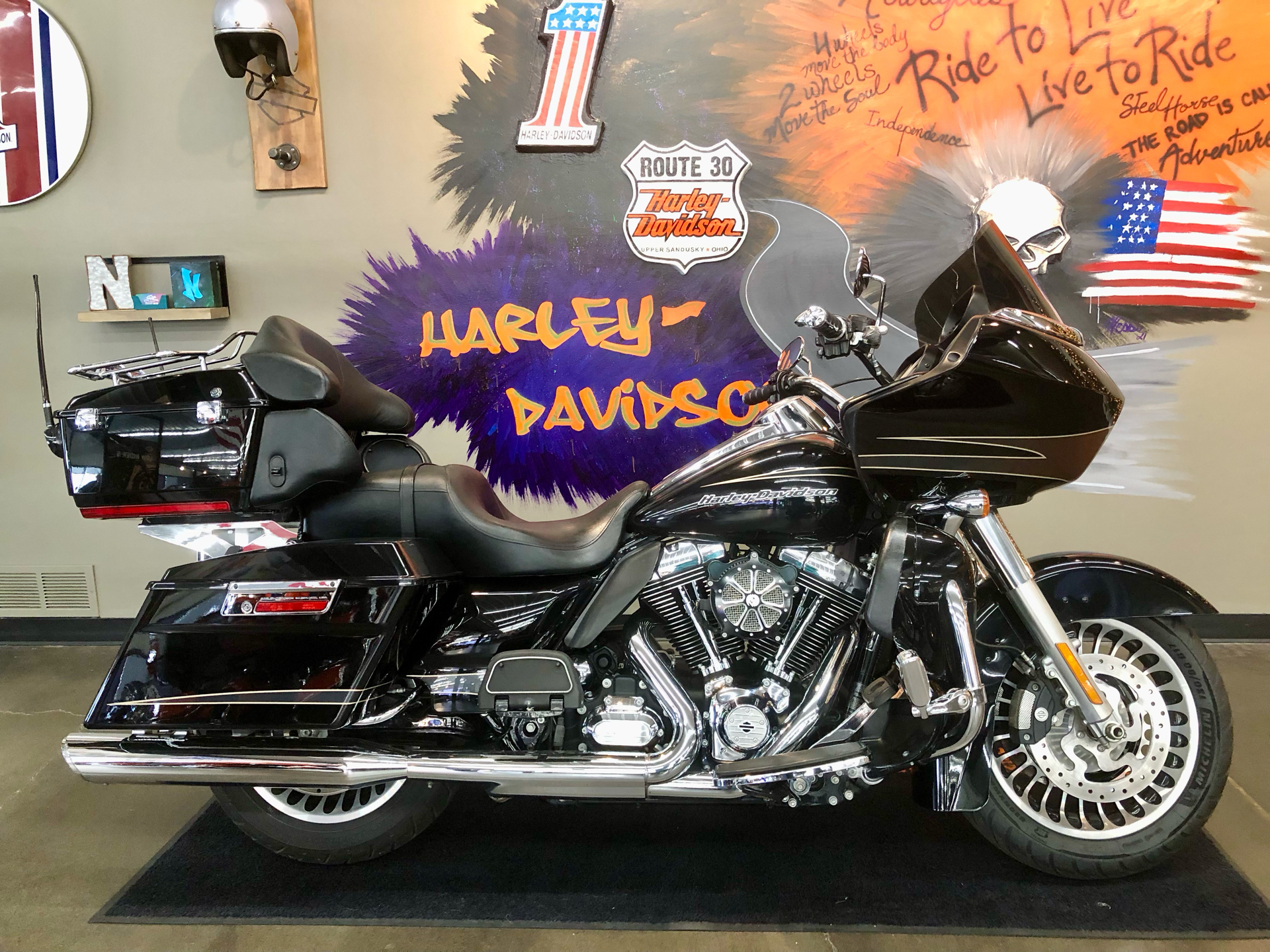 2013 Harley-Davidson Road Glide® Ultra in Upper Sandusky, Ohio - Photo 1