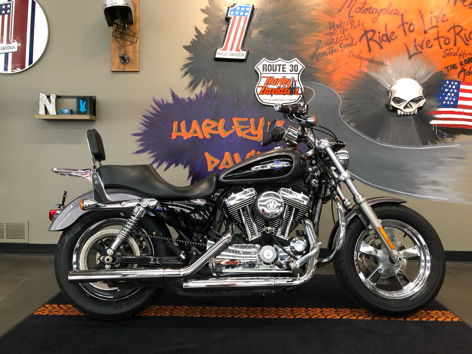 2014 Harley-Davidson 1200 Custom in Upper Sandusky, Ohio - Photo 1