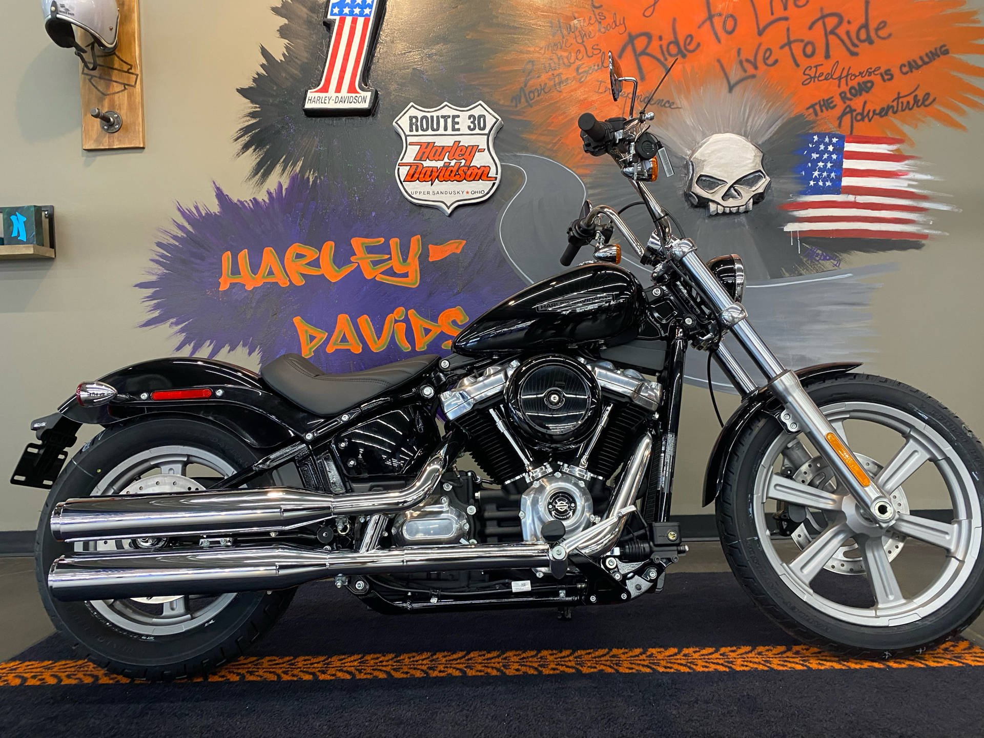 2022 Harley-Davidson Softail® Standard in Upper Sandusky, Ohio - Photo 1