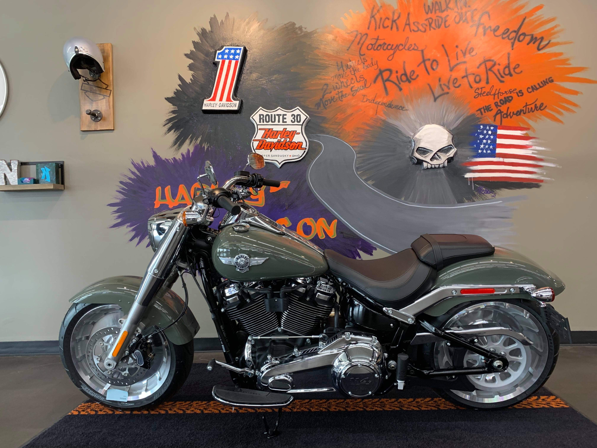2021 Harley-Davidson Fat Boy® 114 in Upper Sandusky, Ohio - Photo 2