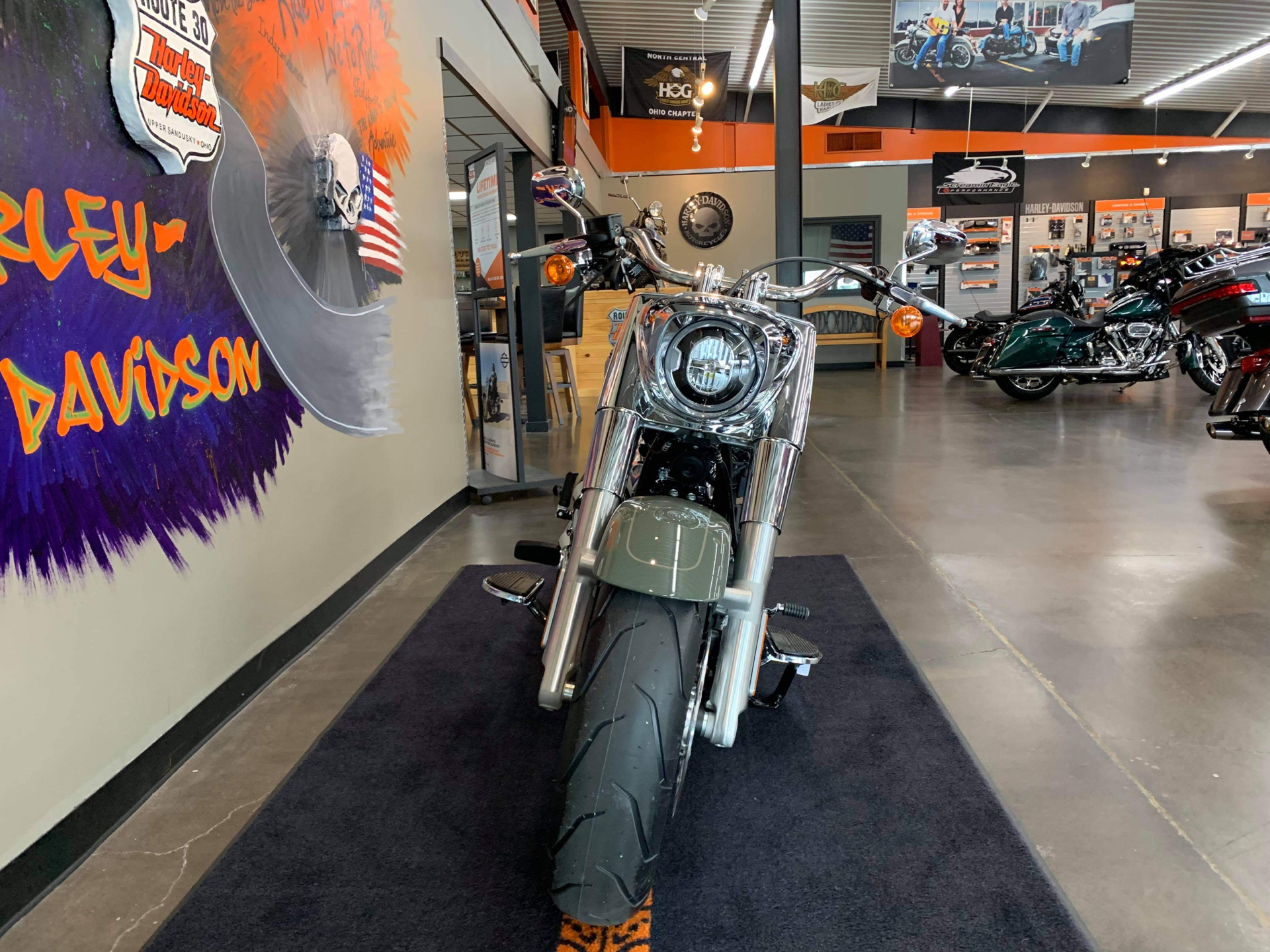 2021 Harley-Davidson Fat Boy® 114 in Upper Sandusky, Ohio - Photo 4