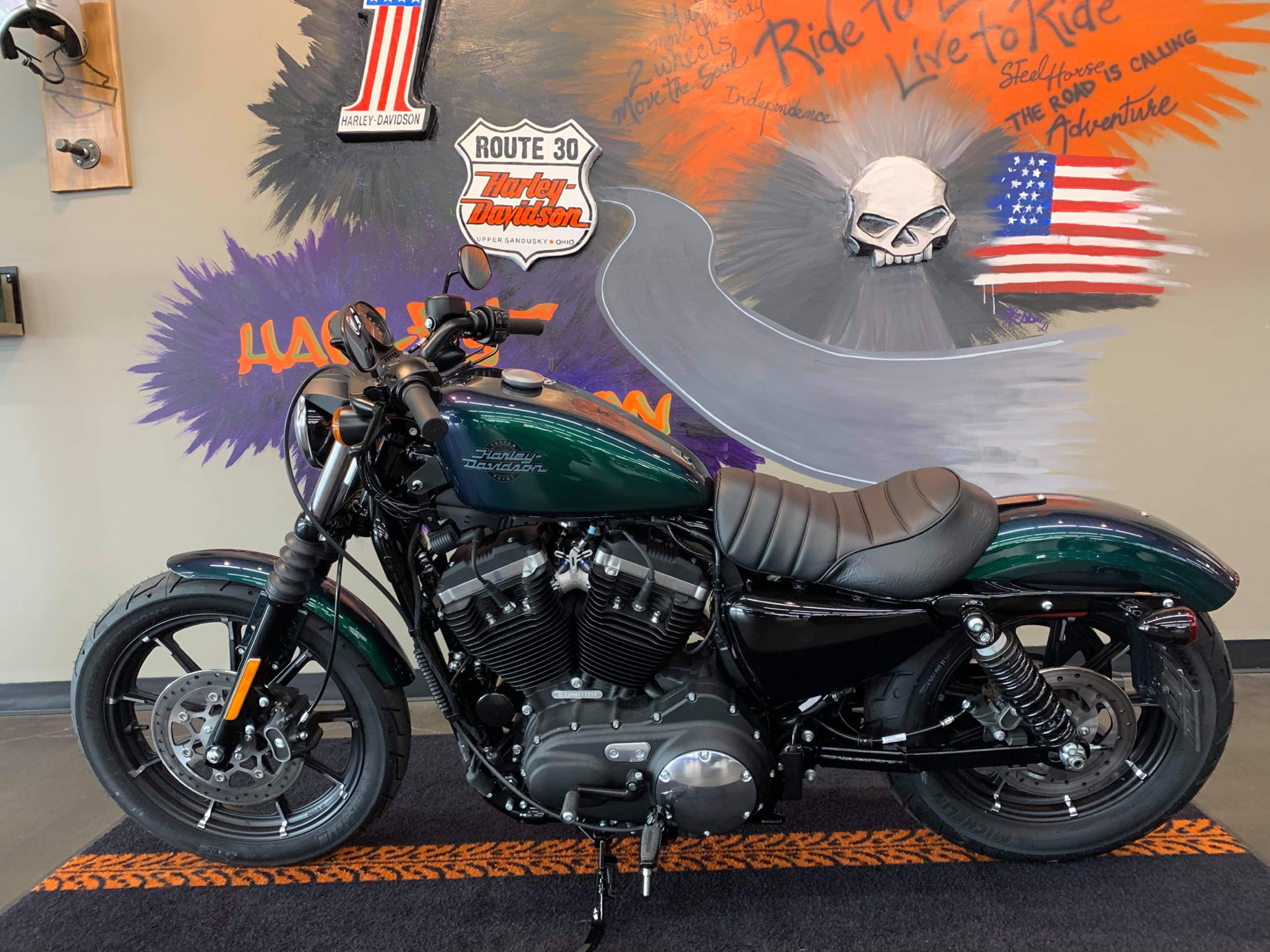 2021 Harley-Davidson Iron 883™ in Upper Sandusky, Ohio - Photo 2
