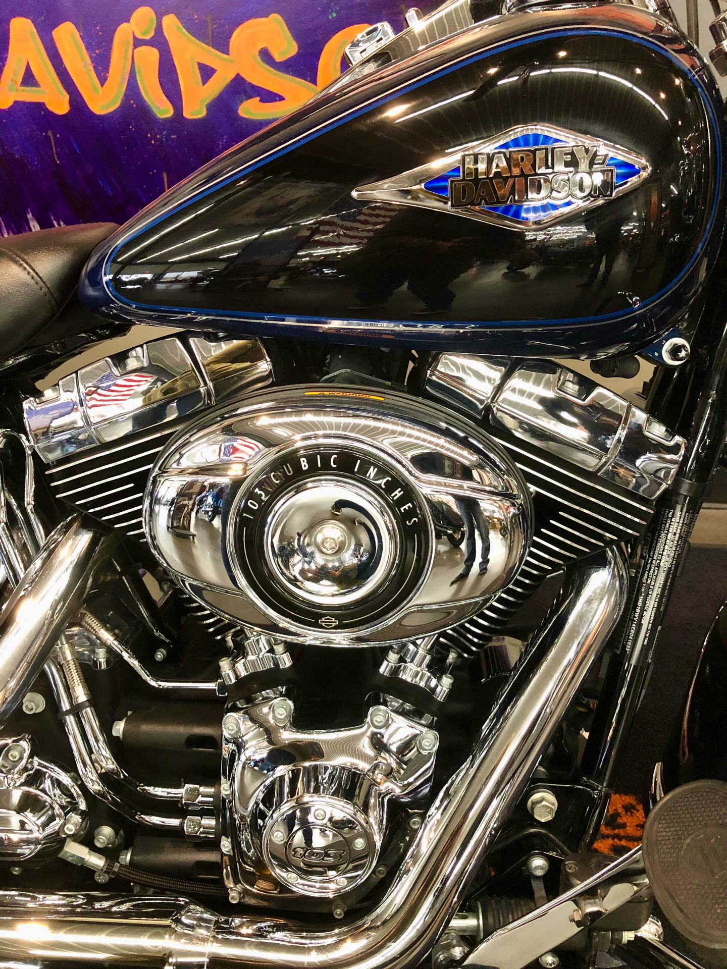 2014 Harley-Davidson Heritage Softail® Classic in Upper Sandusky, Ohio - Photo 3