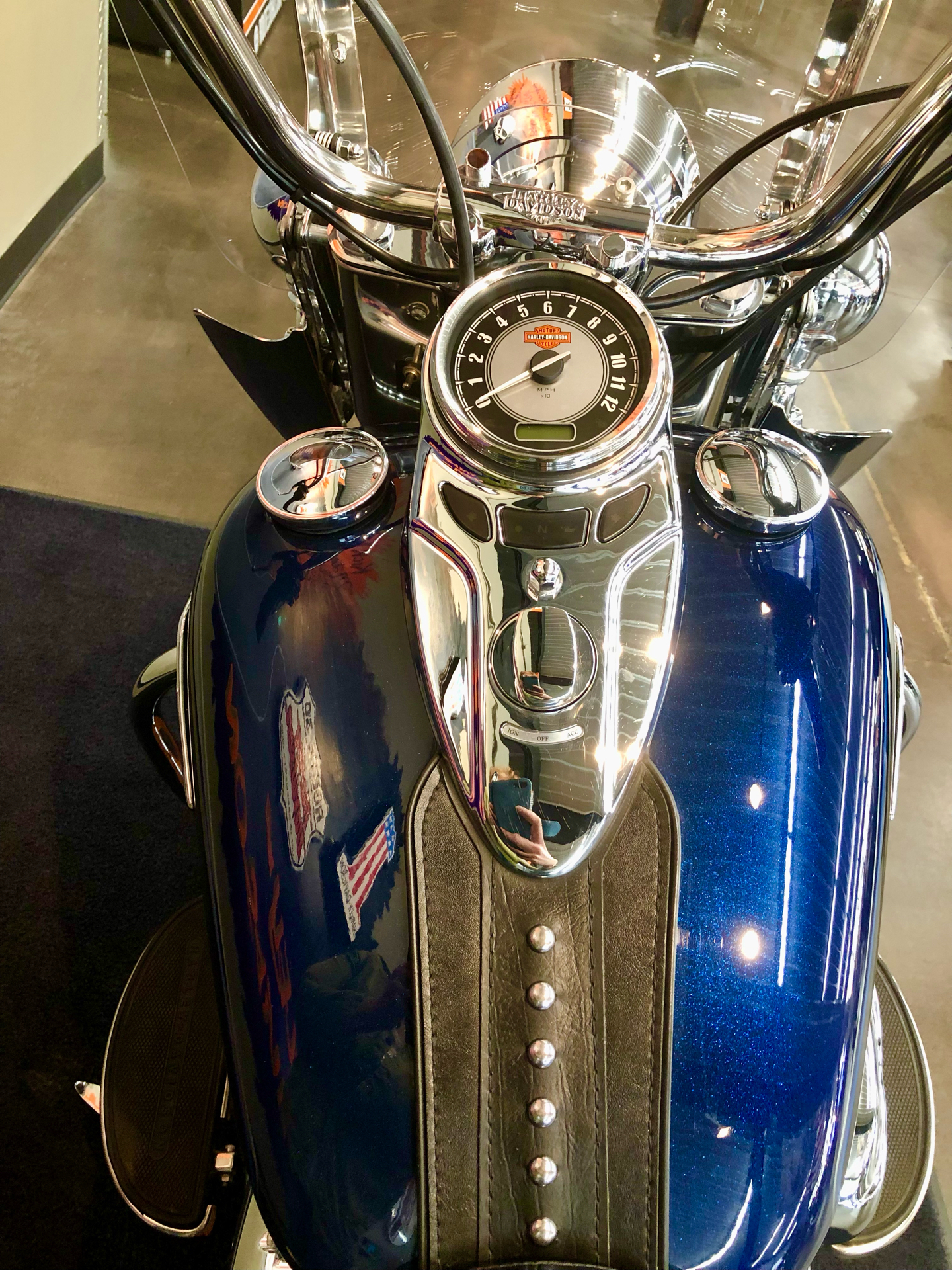 2014 Harley-Davidson Heritage Softail® Classic in Upper Sandusky, Ohio - Photo 4