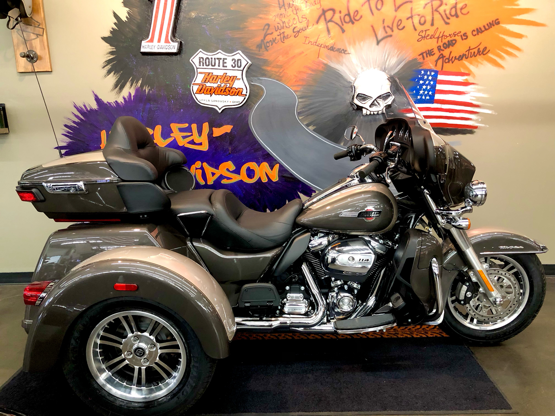 2023 Harley-Davidson Tri Glide® Ultra in Upper Sandusky, Ohio - Photo 1