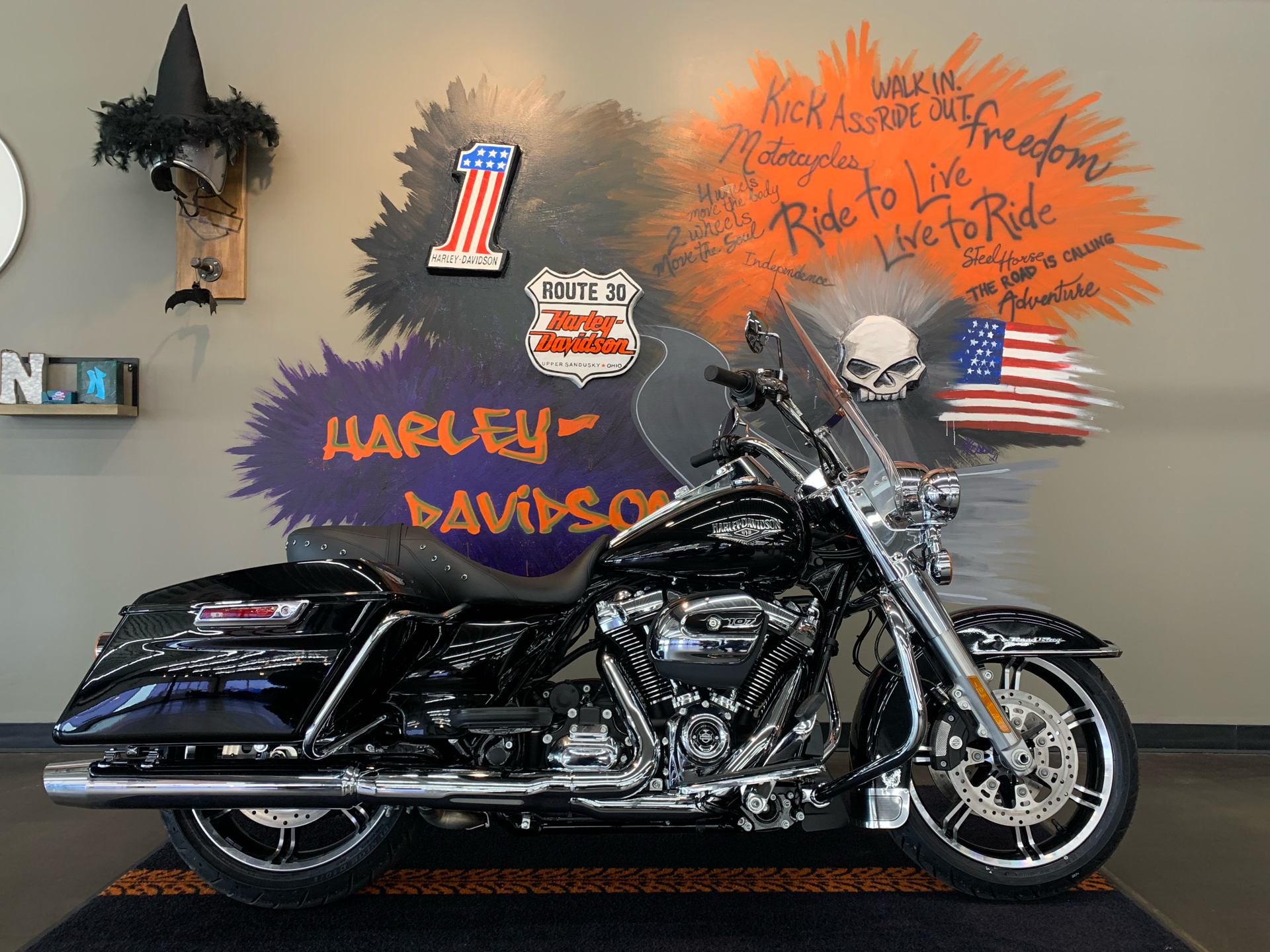 2021 Harley-Davidson Road King® in Upper Sandusky, Ohio - Photo 1